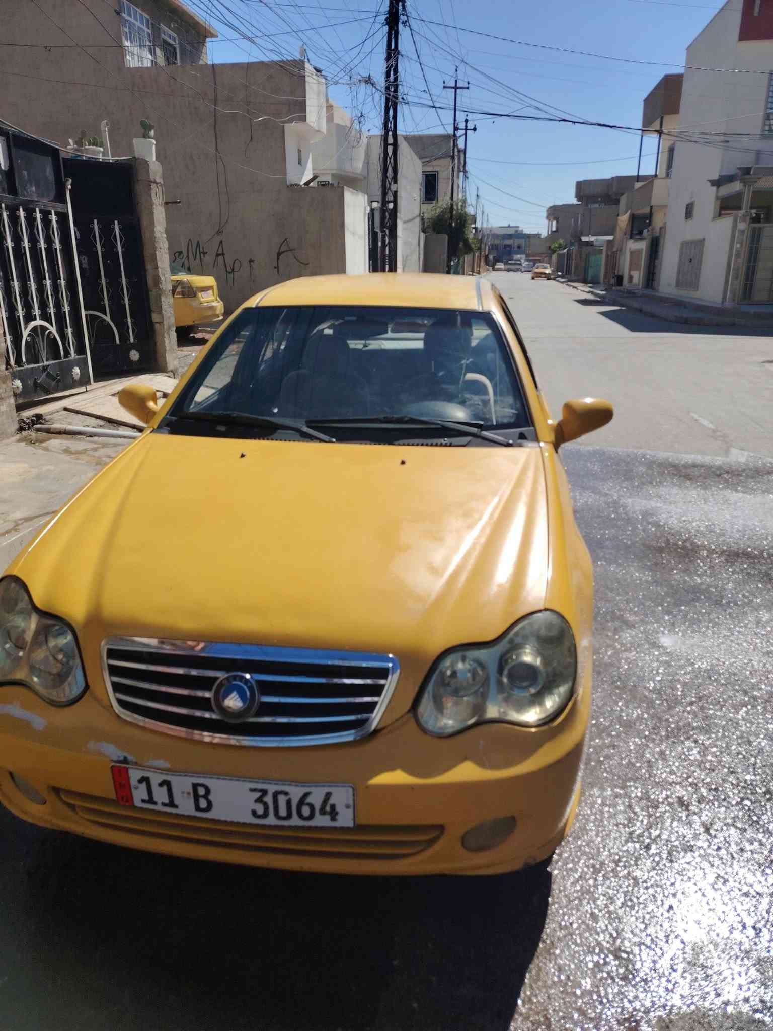 للبيع سي كي موديل 2010 هيئه وغرامات صفر بدون ضرر رقم بغداد انكليزي شرعيها بالموصل السعر 30 وبيها مجال شرط وكاله وتحويل العنوان موصل الايسر رقم المبايل بي واتساب ***********
