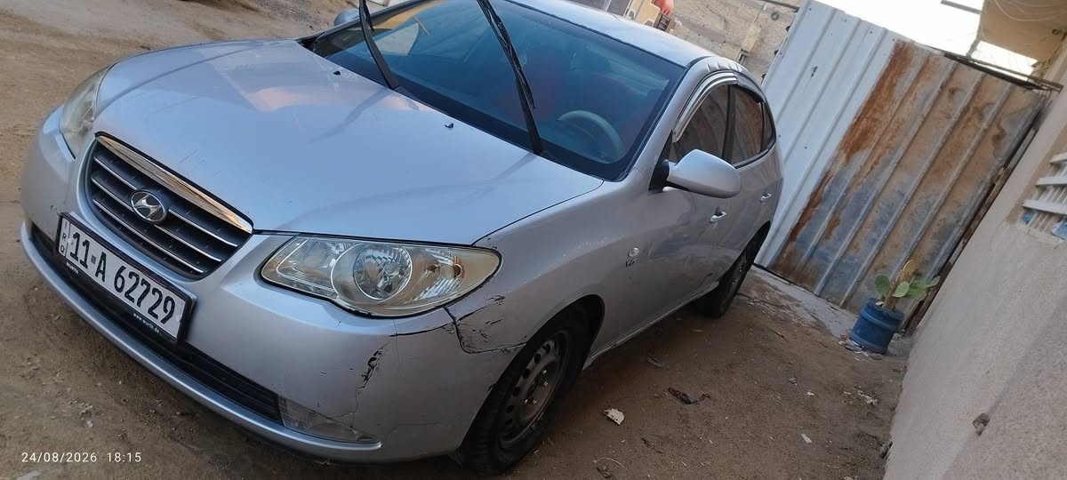 هونداي افانتي موديل ٢٠٠٨ خليجي فقط بنيد صبغ كير محرك تبريد كفالة للاستفسار الاتصال *********** كربلاء, العراق
