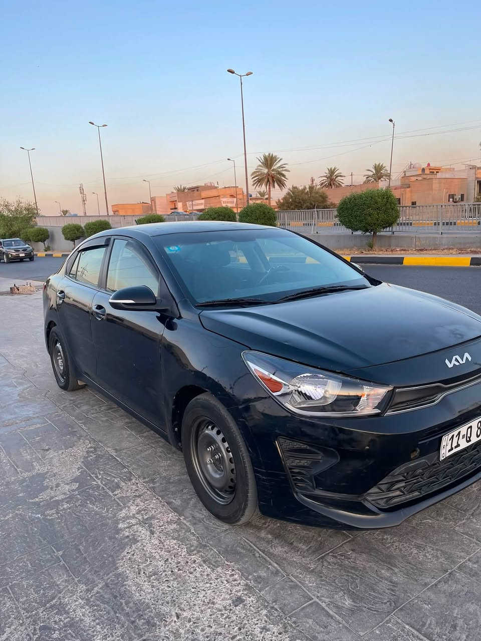 ريو 2023 محرك 1600 كير اي تي رقم بغداد انجليزي سنويه لل 2030 تدفئه وتبريد شغالات سياره فيها قطع تصليح ابيع صبغ عام موجوده صور الحادث السعر 78وبيها مجال بسيط العنوان بغداد الحريه للاستفسار رقم الهاتف***********
