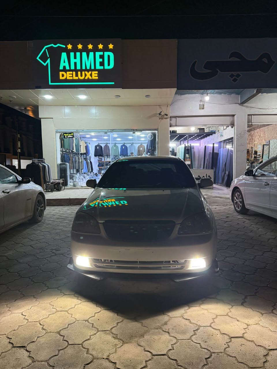 ماشالله لە مالی هەموو لایەک 
ئۆپترا بۆ  فرۆشتن مۆدێل 2009
سەیارەکە زۆر جوان خاوێنە  
300 هەزار رۆیشتوە. 
گێر  و مەکینە بەشەرتی 10 فیتەر 
ناو لید حەوت. رەنگ
لایت و بلاجکتۆر زینۆن 
 دەعامی سپۆرت 
دەعامی بۆ دەعامی بەشەرت. چرکەی تیا نیە  
تاخم پێش و پشت تازە زۆر توند تۆڵە 
تاخم تایە و ویل نوێ تازە بۆم بەستوە 
نیو چاملخی پشت سایەق ساردە  کوتە. بی ژوری. ناوە 
نە گرتوە
 رەقەم هەولیر.  
سەنەوی بەسەر چوە
شوین هەولیر   
ژمارە مۆبایل 
*********** أربيل, العراق
