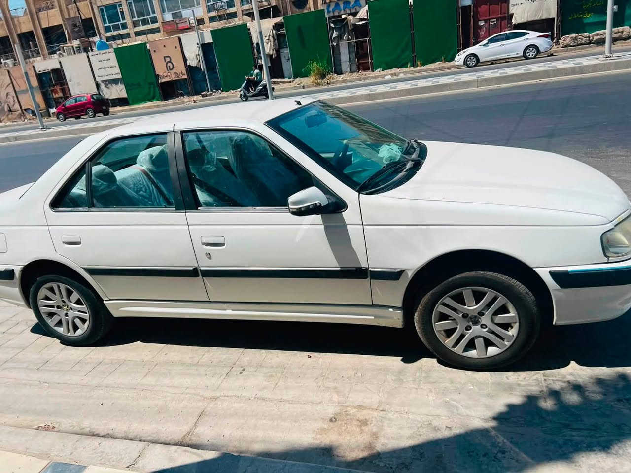 السلام عليكم
بارص 2022🚘

سيارة جديدة ماشية77⏱️

السعر 78💸

العنوان بغداد الشعب 🗣️📍

☎️***********

كفالة عامة ✌🏻
