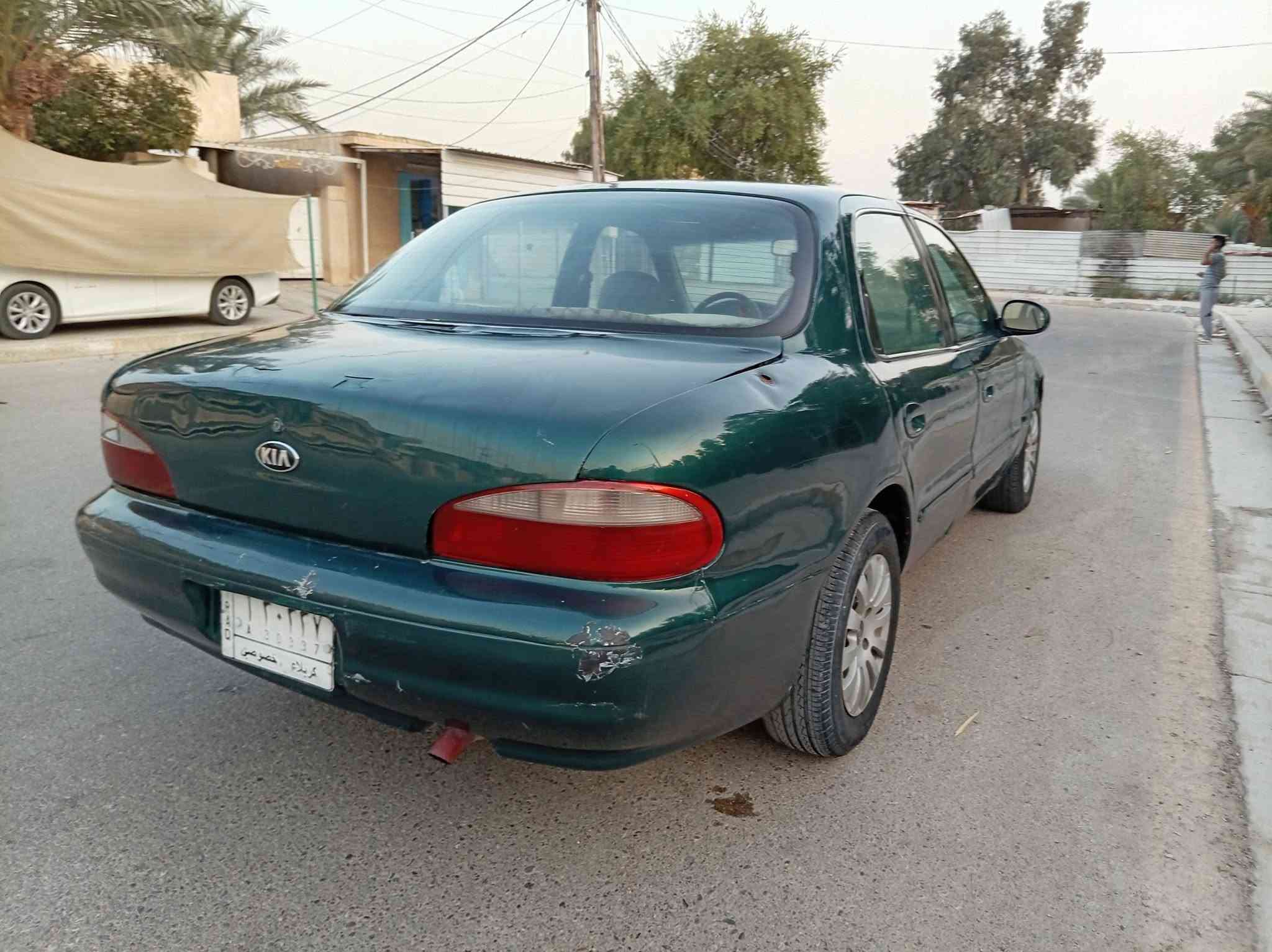 السلام عليكم
كيا كريدوس 1996رقم كربلاءتحويل ثاني يوم سنويه ساقطه ب19محرك وكير مكفولات السعر27وبيه مجال
مكان بغداد المحموديه ***********
