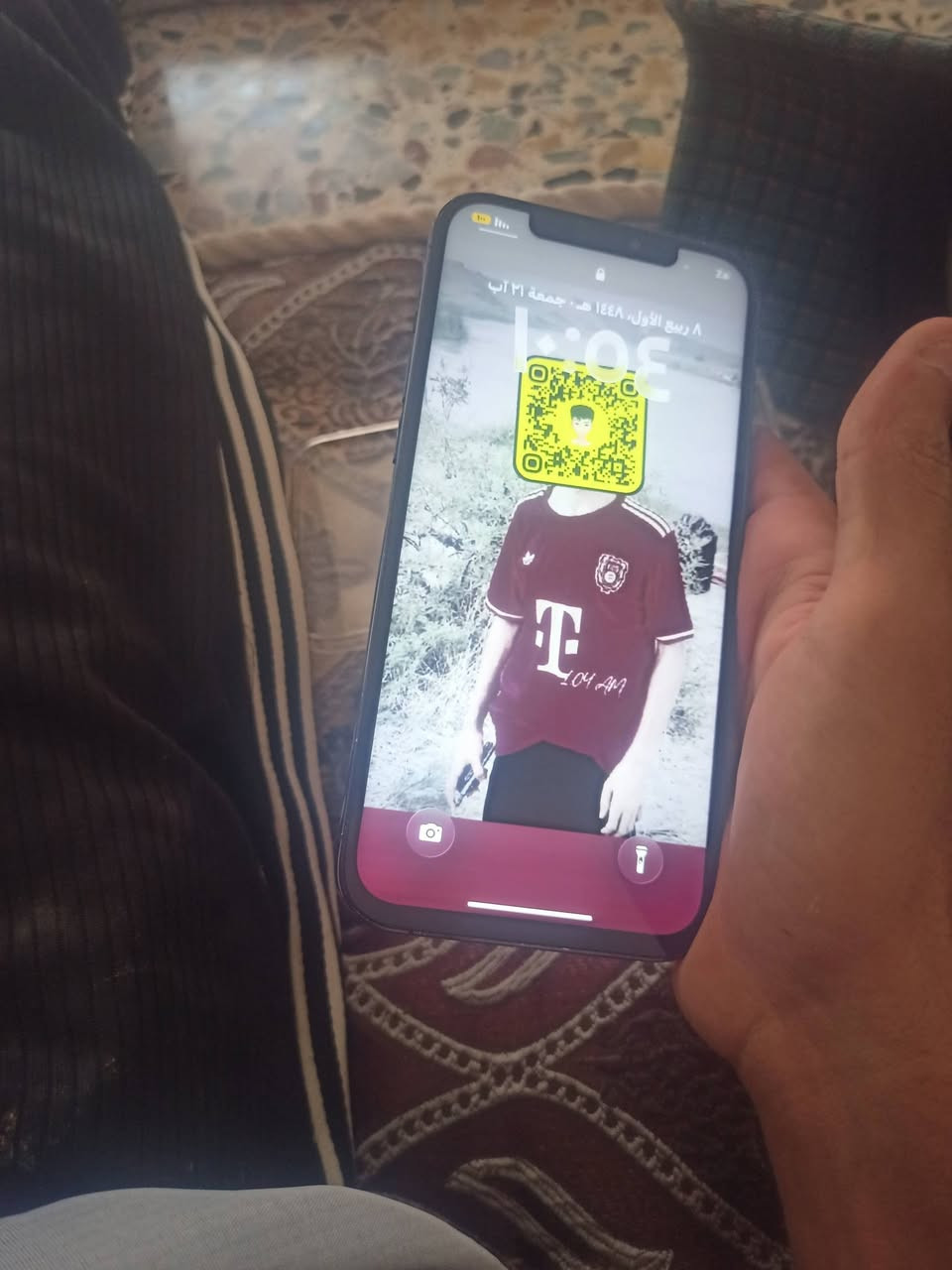 ايفون 12برو ماكس امبدل شاشه فقط
بطاريه 76

نوع الشاشه وسط

يرهم مراوس ب13عادي

سعر375

***********وتساب فقط التصال مقلق
