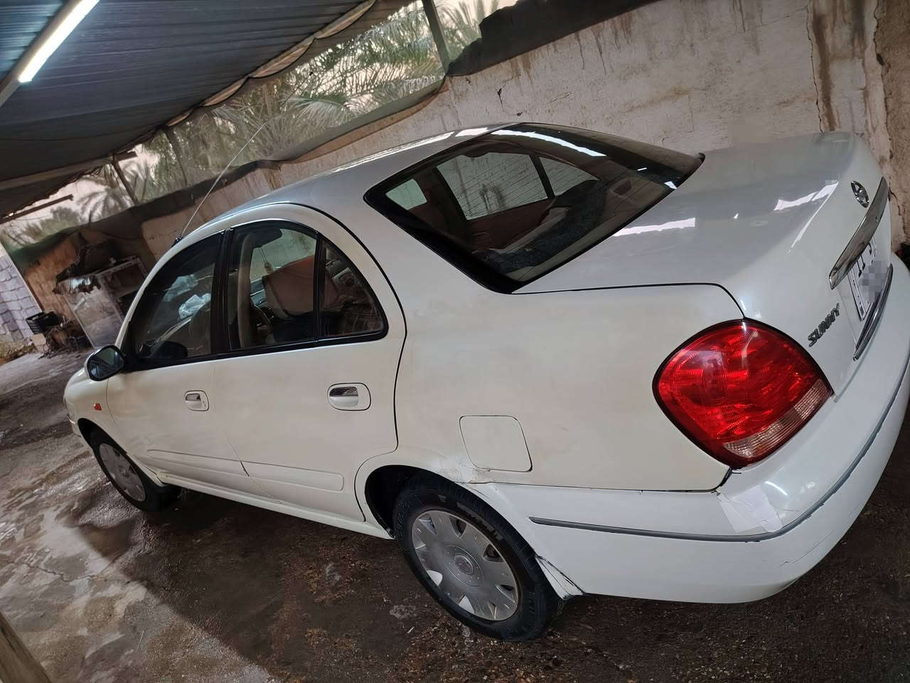 نيسان سني 2008 بغداد باسمي تحويل مباشر أستخدام شخصي  بيها صبغ جهة السايق بسبب طخه والصبغ قديم يرادلها بوليش محرك قبق اسود المرغوب كهربائيات تبريد كلها تمام السيارة ترايها للبصرة جام كهرباء مابيها نقص برغي
السعر 85 مكاني بغداد اليوسفية ***********
