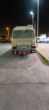 كوستر للبيع موديل 2007 من كلشي تبريد كير محرك خير من الله بس الكسن بي ...