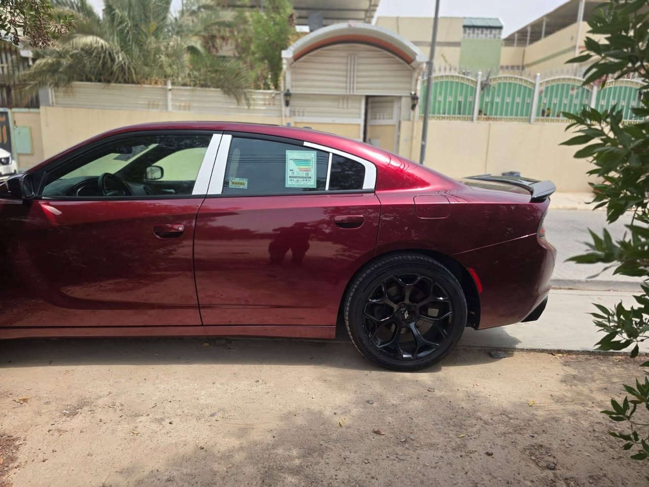 السعر ١٧٥
اليريد النضيف والبلادي …بجم كبس    .
جارجر 2020 SXT ماشيه١٣٨  ألف حقيقي تو ويل المرغوب محرك 6 سلندر 3600 وارد أمريكي سياره بحالة الوكاله استخدام شخصي وكتلوكات الشركه كلها موجوده بأسمي تحويل ثاني يوم رقم بغداد دولي 

المواصفات:
بصمة تشغيل 
بصمة ابواب
تشغيل عن بعد
حساسات 360 درجه 
تبريد قطعتين
لدات امامي
لدات خلفيه
اشاره لد 
بلاجكتور زينون 
لايت زينون
ويل كب 20
كاميرا خلفيه
شاشه كبيره
تحكمات ستيرن جهتين
كير طياره 
تبريد منفصل
كشنات ذاكره
مكانها نجف السعر ١٧٥ او بيها مجال قليل للاستفسار الاتصال على الرقم *********** غير متواجد على الفيس بوك النجف, العراق
