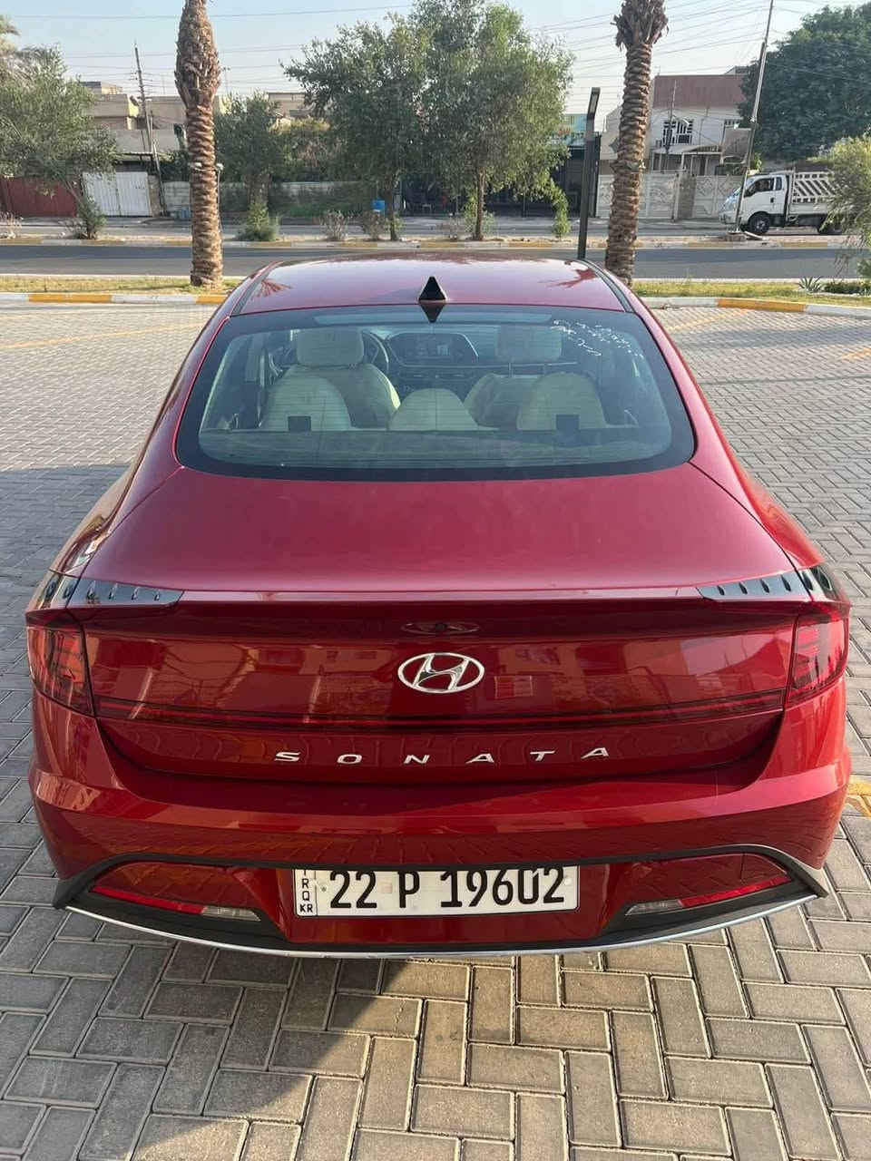 هونداي سوناتا 2023
رقم اربيل

الممشى: 75 ميل

المحرك: 2.5

(المرغوب)

اللون: ماروني

(CarPlay + Android Auto) شاشة كبيرة

مثبت سرعة

قيادة ذاتية

نظام تحديد المسار

تحكم ستيرن

سايد بريك بصمة

(Normal - Sport - Sport Plus - Custom) مودات قيادة

نظام صوتي قوي

جام أوتوماتيك

Auto Hold

إضاءة LED أمامي وخلفي

الحالة:

الحادث جاملغ وشبر من البنيد

وشخوط بسيطه بالباب 
بدون دواخل ايرباك

الموقع: الديوانية المركز

السعر 168 اتصال .         ***********
