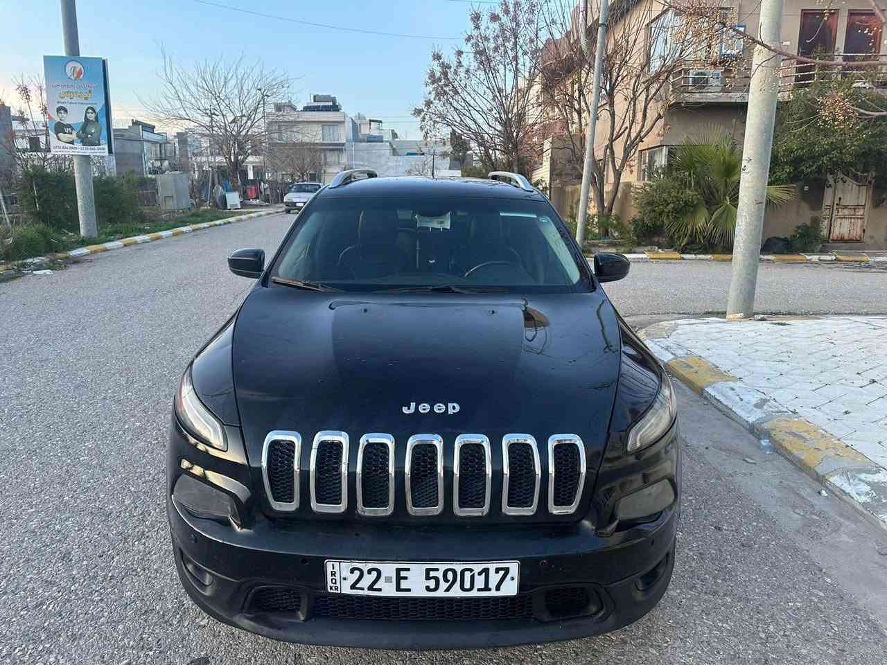 جیپ چیرۆکی مۆدیل 2019 ئۆتۆماتیک تحدید سرعە بەسمە شاشەو کامێرا کوشن جڵد وکارەبایی گیرومەکینەبەشەرت سەنەوی تازەیە چوار پارچەونیوی بۆیاغە سۆنەریم داناوە سعری 93گەڵاو معامەلە ژم *********** السليمانية, العراق
