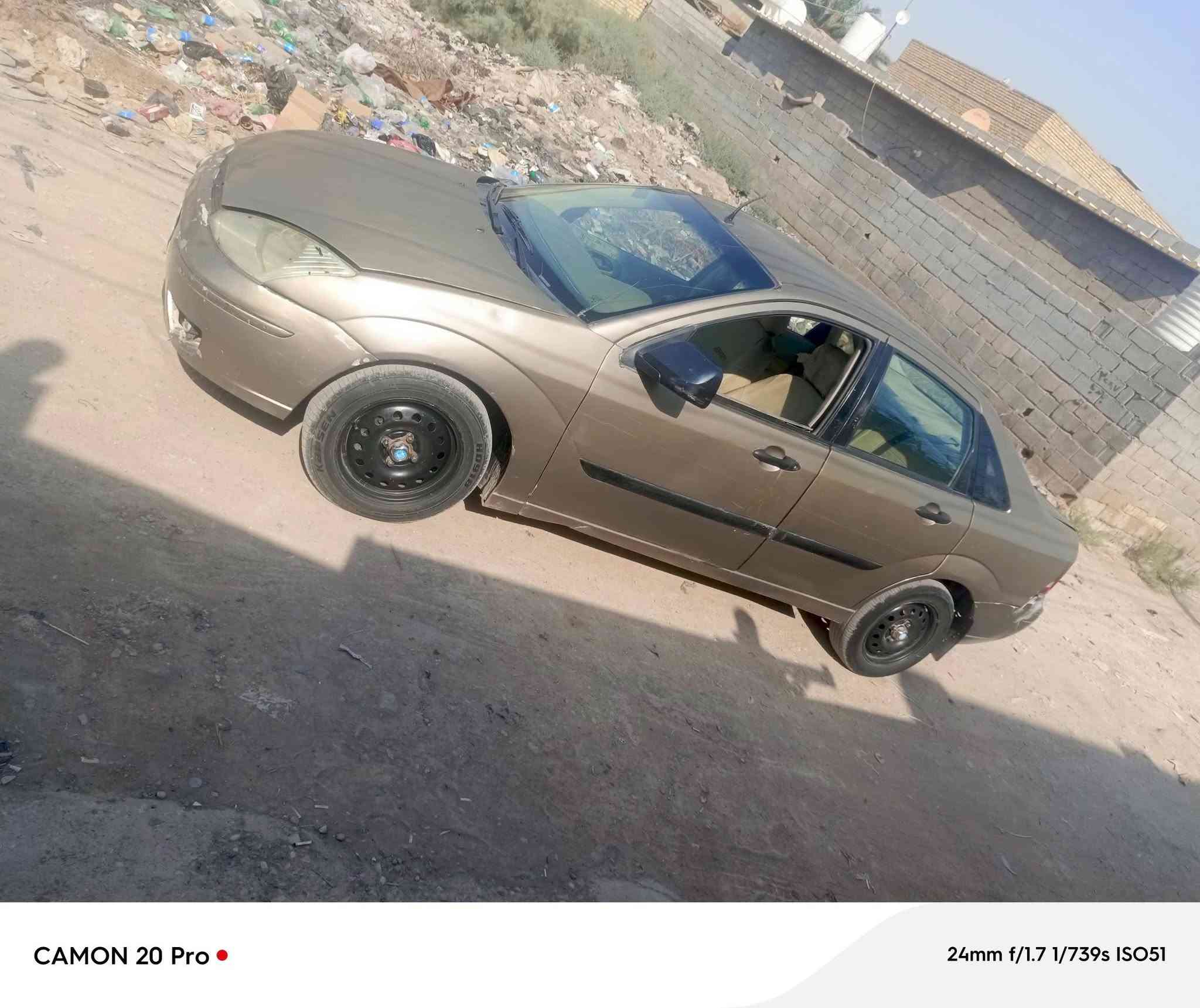 السلام عليكم بيع او مراوس حسب قناعه فورد فوكاس موديل 2005 تحويل مباشر مشروع وطني مكينه وكير خير من الله صدر وحديه جديد كهربائيات شغاله تخم تاير  سنويه 2029 السعر 25وبي مجال مكان واسط كوت مركز الاستفسار ***********
