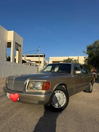 للبيع فقط مارسدس رئاسي موديل 87 سياره جديده جاهزه من كلشي ربع ماذب علي...