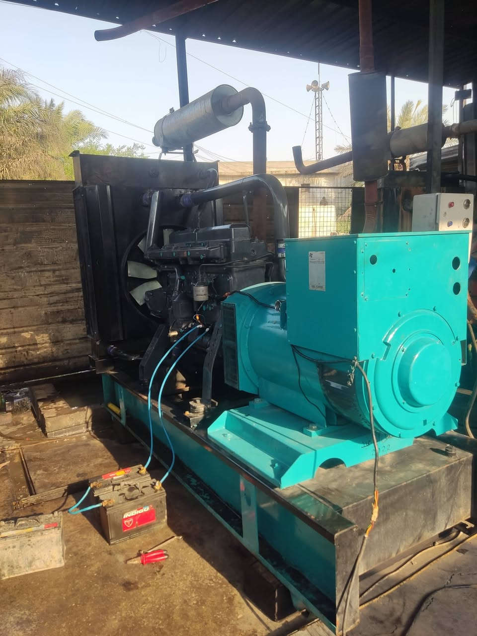 السلام عليكم للبيع
مولد سكانيا 113 بم 88 توليد 300Kv المولد نضيفه حيل 
لاصرف ولا بخار  ستندر  السعر 85 ورقه بيهه مجال للاستفسار *********** مكان بغداد
