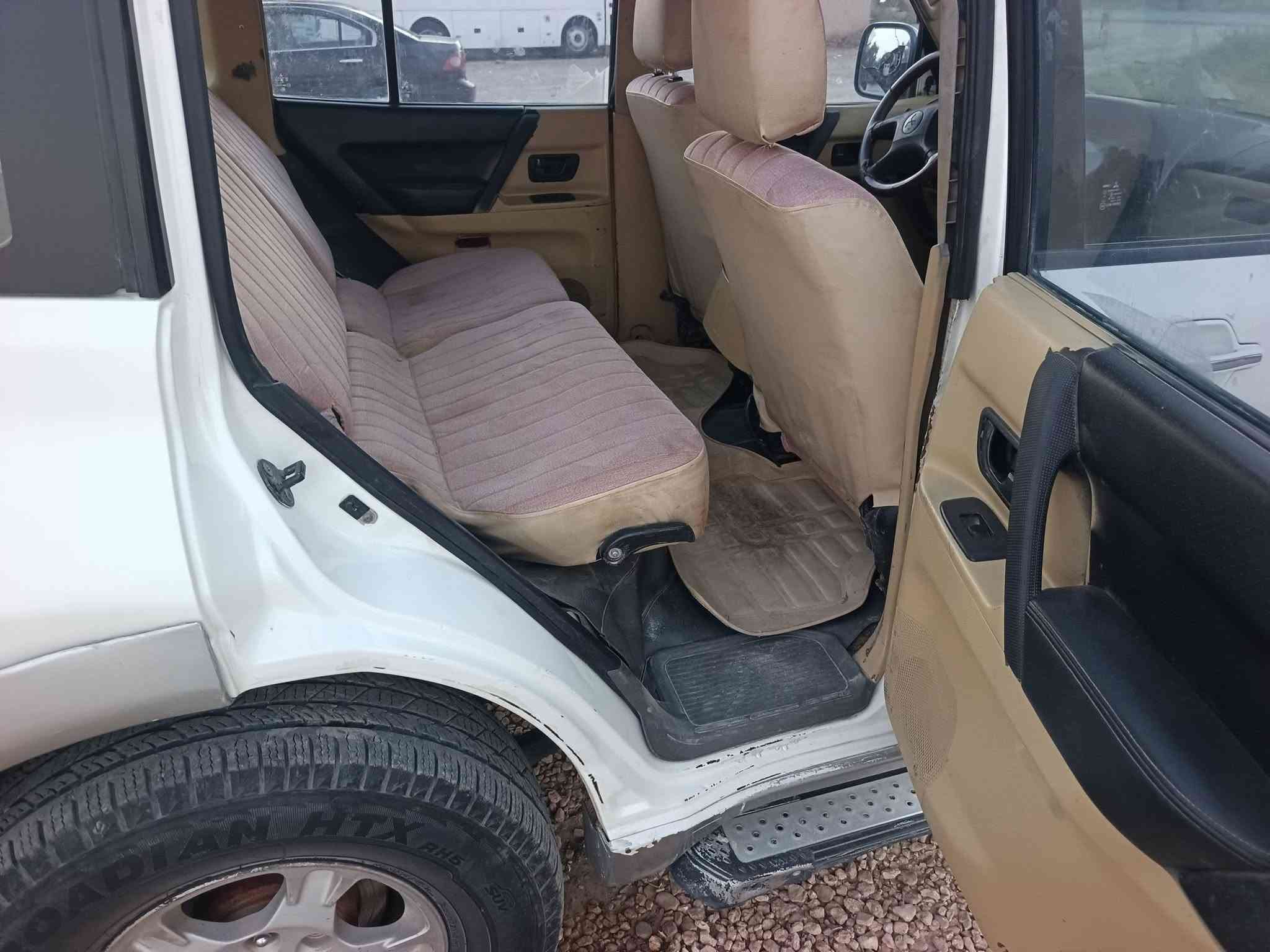 باجيرو • ٢٠٠١ • عطل بالكير