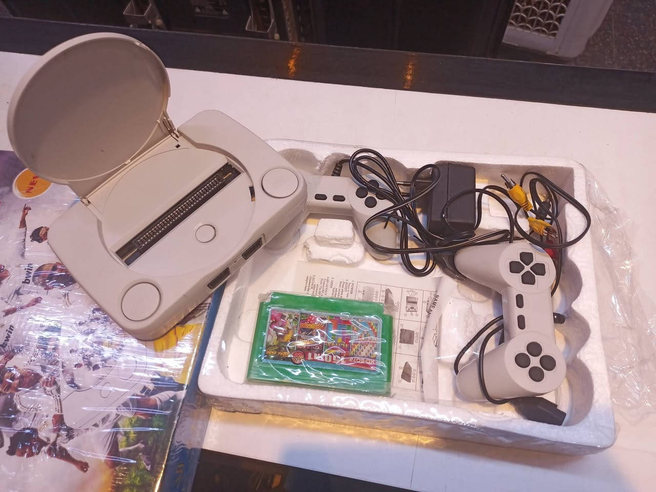 🎮🔥 رجعناكم لألعاب جيل الطيبين! 🔥🎮
متوفر لدينا جهاز مايكرو 🎮✨
📌 الكمية محدودة جداً
🕹️ يأتي مع الجهاز فلم العاب محمّل بأكثر من 70 إلى 120 لعبة من ألعاب الزمن الجميل ❤️
ألعاب الطفولة والذكريات الحلوة 😍🔥
💰 سعر الجهاز: 15,000 دينار فقط!
🚚 متوفر توصيل لجميع محافظات العراق
📦 أجور التوصيل: 5,000 دينار فقط
⚡ الكمية محدودة… لا تفوتك الفرصة!
📩 للحجز والاستفسار راسلنا على الخاص.

📞 للحجز والاستفسار (واتساب):
***********

🔹 قناة التليكرام:
https://t.me/xbox0x

🎵 تيك توك:
https://vm.tiktok.com/ZS98wrWqnqGAQ-eJsCt/

📸 انستغرام:
https://www.instagram.com/ga_st_1

📘 فيسبوك:
https://www.facebook.com/share/1CrZfrWoGD/

📦 قناة الجملة واتساب:
https://chat.whatsapp.com/JUi6fgBCMjkBmuz6hL9cnh?s=cl&p=a&ilr=4
