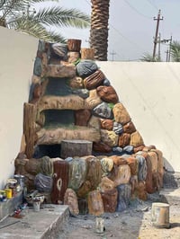ديكورات • نحت • نافورات