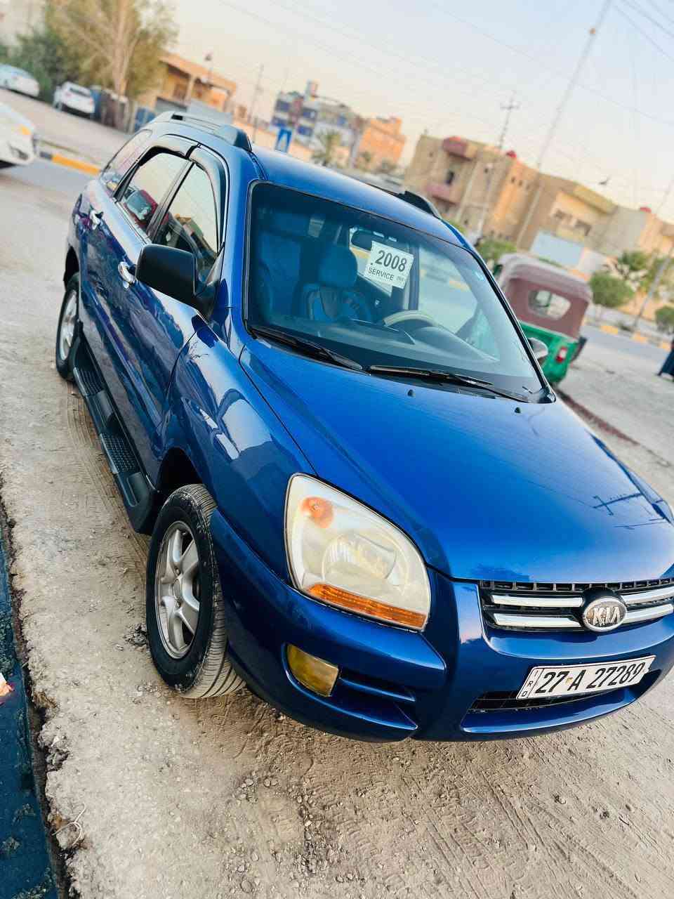 السلام عليكم سبورتج للبيع موديل ٢٠٠٨ محرك ٢٠٠٠ سياره جاهزه من كلشي مكينه كير حداديه تخم تاير كهربائيات كلها شغاله تبريد ثلج السيارة مكفوله من ضربه وكص بيهه رشات صبغ ابيع حزام رقم دولي بسمي سنويه لل29 مكاني بابل الشراي يتصل خاص ما اجاوب السعر 77 هاذا رقم الهاتف ***********

