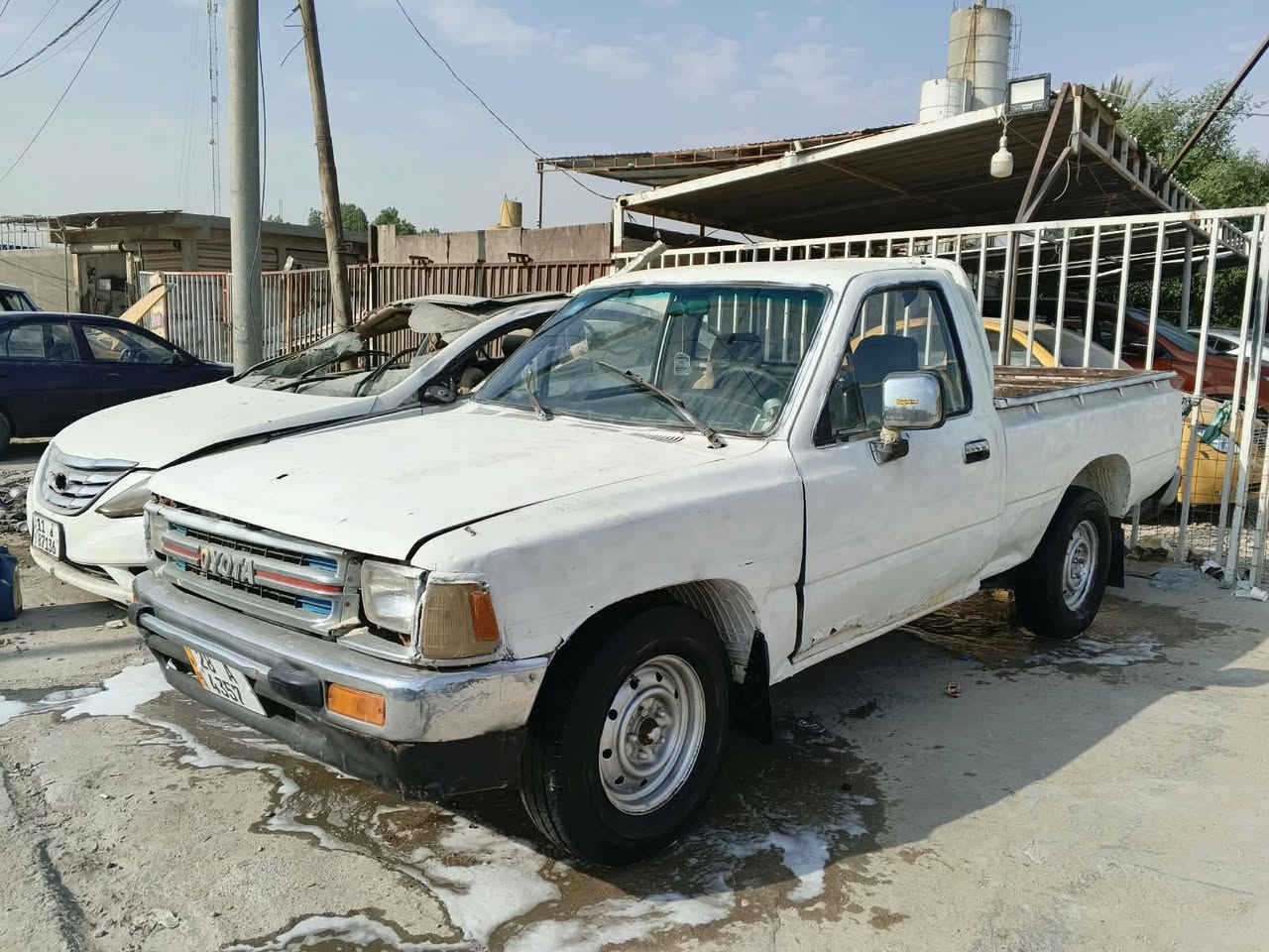 السلام عليكم بيكم موديل 90 سنويه لل30 كله عله وضع الشركه رقم نجف انكليزي السعر 28وبيه مجال. عنوان بابل  قرب جامعه بابل ***********
