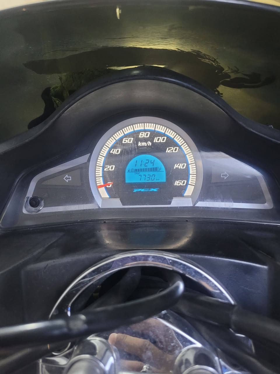 سلام عليكم دراجه PCXياباني مكينه 150ccللبيع السعر1600وبيه مجال للشراي  ***********

