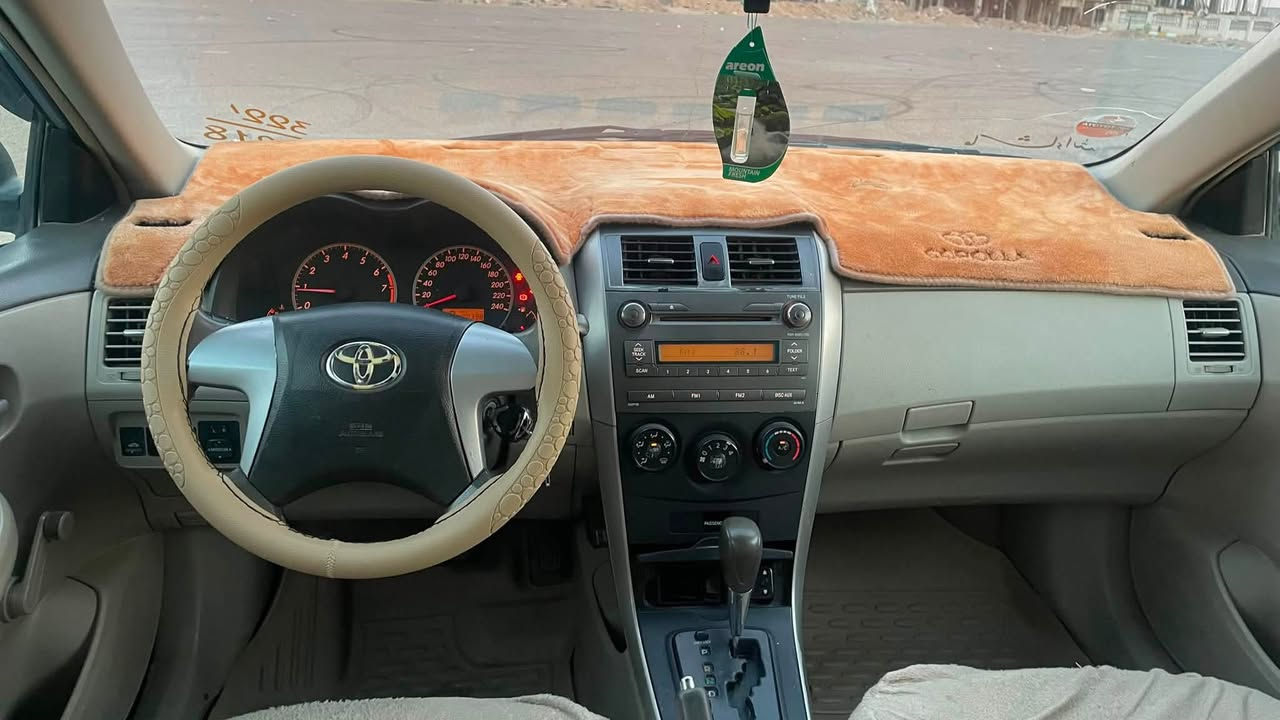 كورلا خليجي مكينه ١٨٠٠ (المرغوب
موديل ٢٠٠٩كير محرك بصندوك جديد مشدود 
منضومه تبريد جديد مبدله ثلج بعز الحر 
رقم سليمانيه مسطره 
صبغ عام جماليه 
صدر ودرايم شفت قبل اربع ايام كله مبدله 
اذان محرك مبدل كصه 
لايت زنون عالي اصلي 
غرفه حلوه ونضيفه سياره وترايه يخبل سياره ماعايزه كلشي 
السعر ٨٥وبي مجال 
مكاني تكريت 
***********
