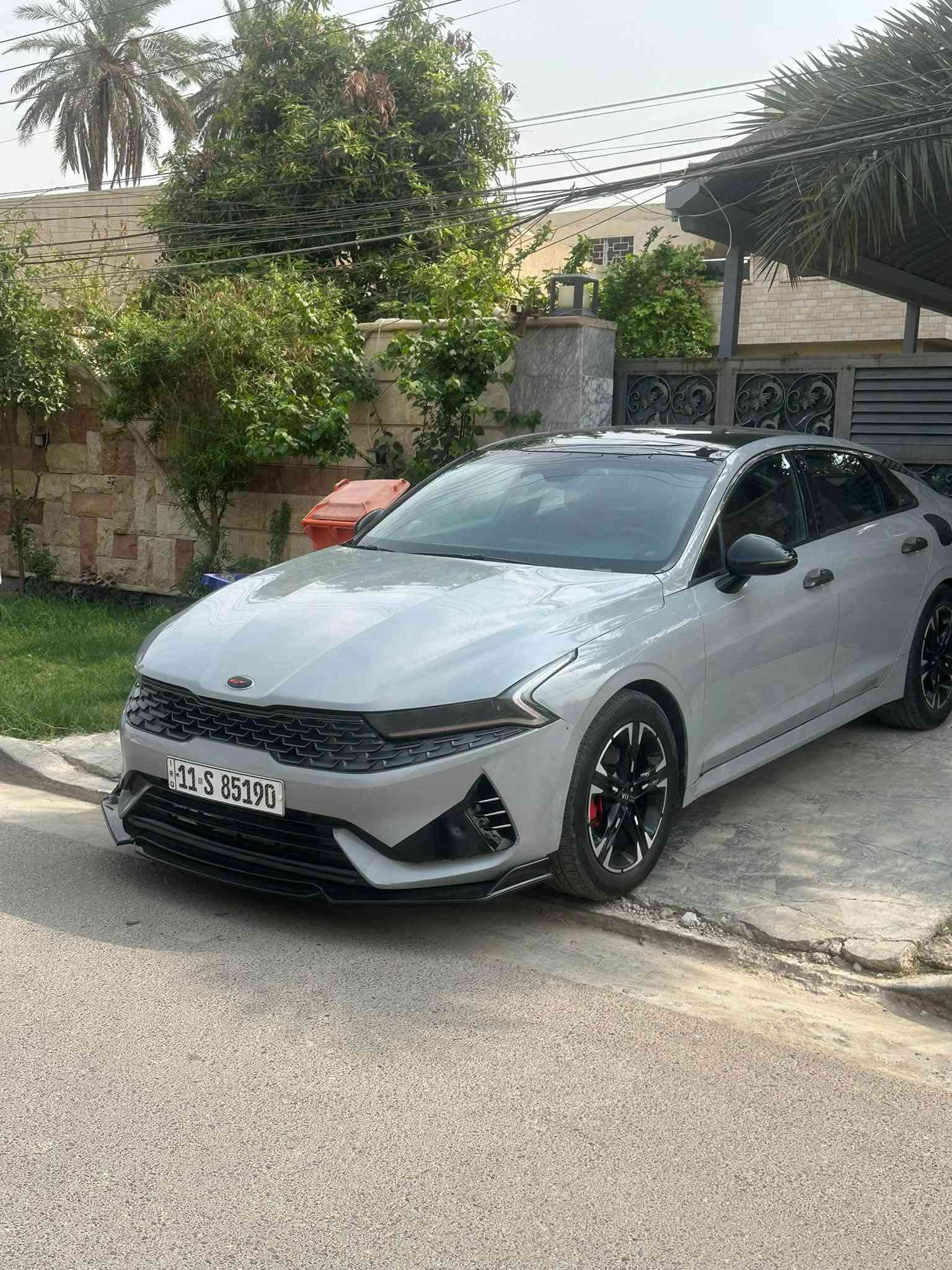 K5 جي تي لاين • 1.6 تيربو • بغداد السيديه