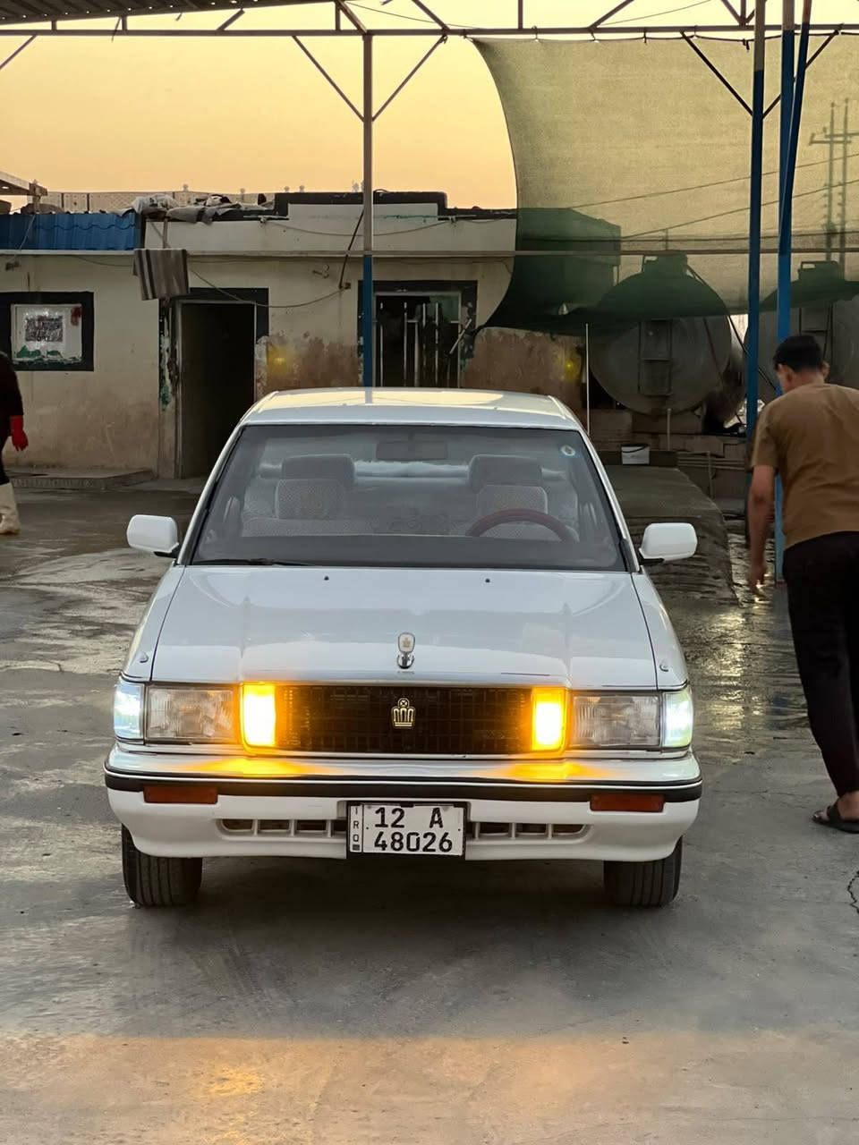 السلام عليكم سيدان موديل 89رقم نينوى دولي سنويه لل30شرط التحويل كير محرك شرط صدر تواير كلو جديد تبريد ثلج🥶 صبغ حزام رقم ***********

