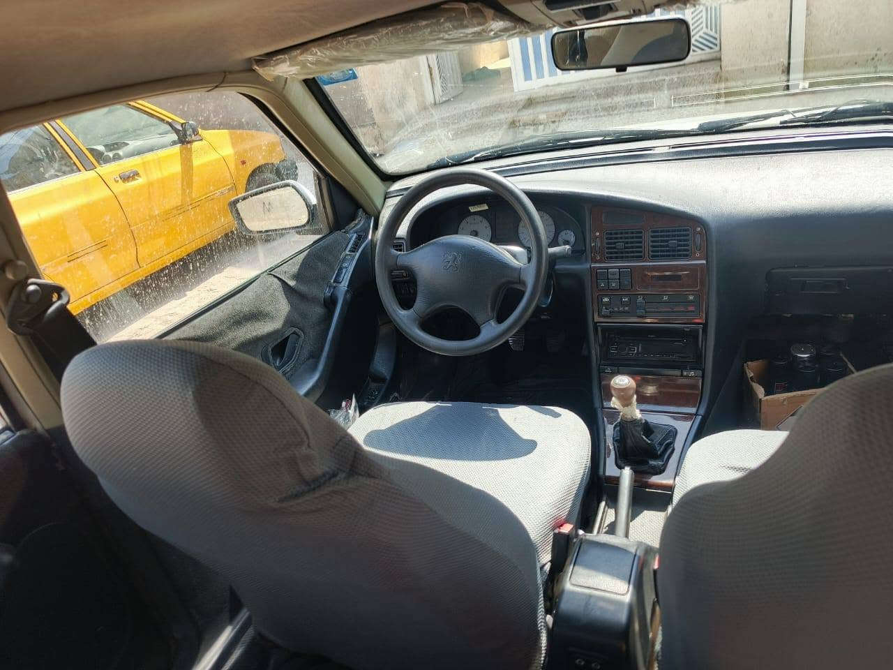 بيجو بارس موديل 14 سنويه ال 28 سياره كفاله عامه تخم تاير حداديه جديده سياره جديده معنه كلمه سعره 45 بيه مجال شراي ‏‪***********‬‏
