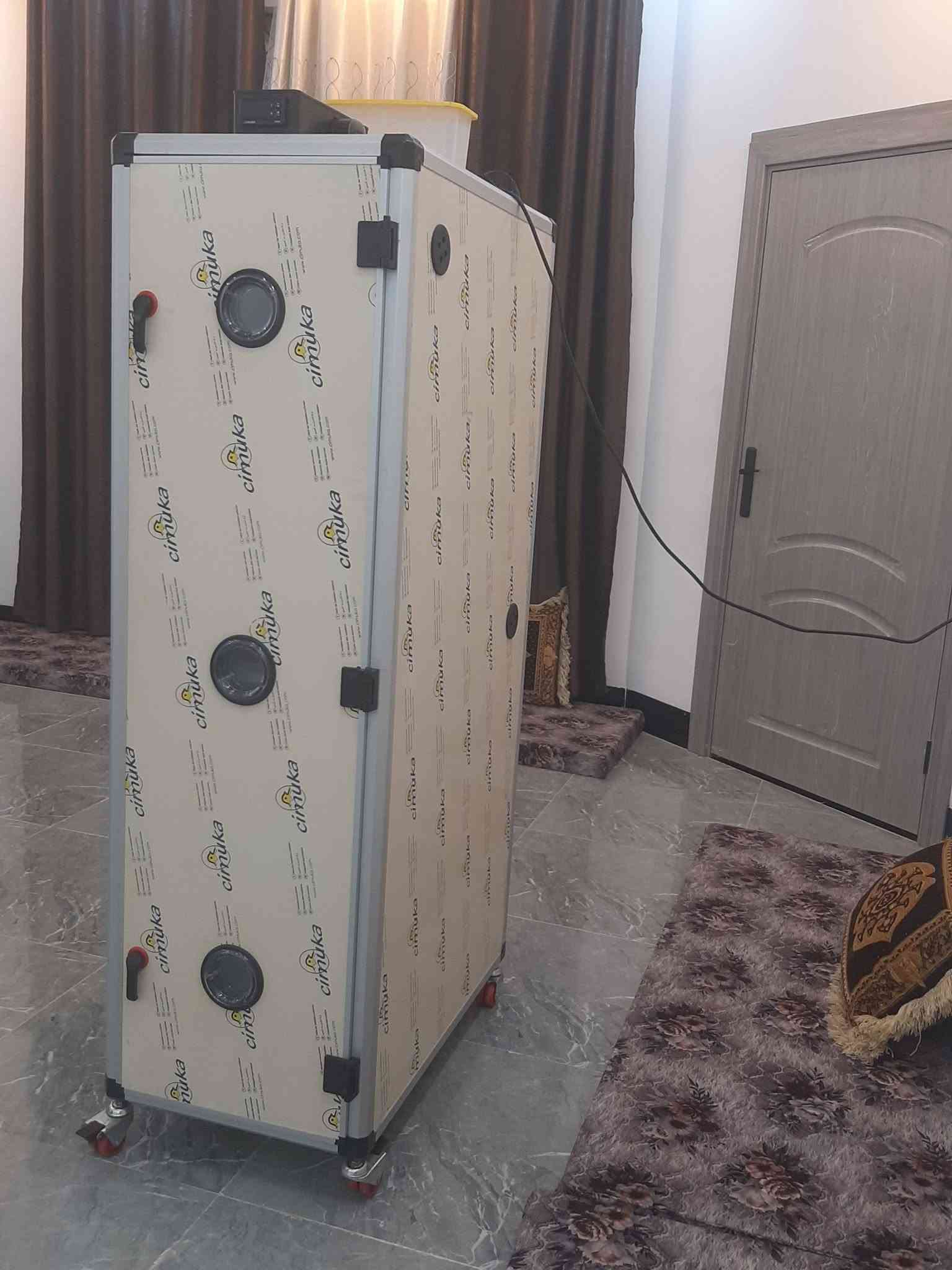 متاح فقاسه جيموكا 700  بيضه جديده مستعمله وجبه واحده 
نسبة التفقيس معروفه وعاليه نضافه فول 

رقم الهاتف للإستفسار 
***********
           و
***********
موجود توصيل كافة محافضات العراق
