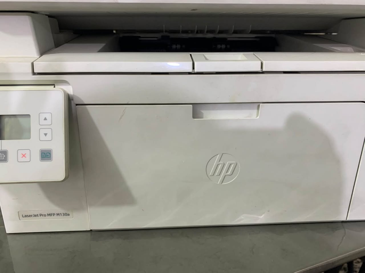 السلام عليكم طابعه hp ٣ في ١ اسود و ابيض ليزري جديده جداً 
موديل M130A السعر ٩٠ مكاني زيونه رقم ***********
