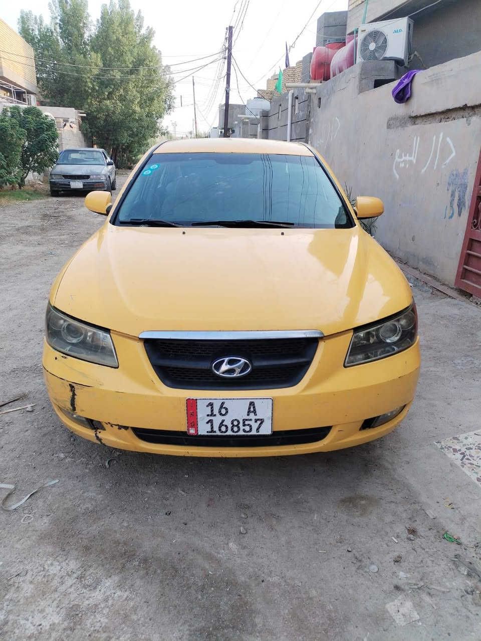 السلام عليكم
سوناته 2006خليجي محرك وكير وكهربائيات وتبريد وتخم تاير جاهزه من كلشي رقم الهاتف***********
