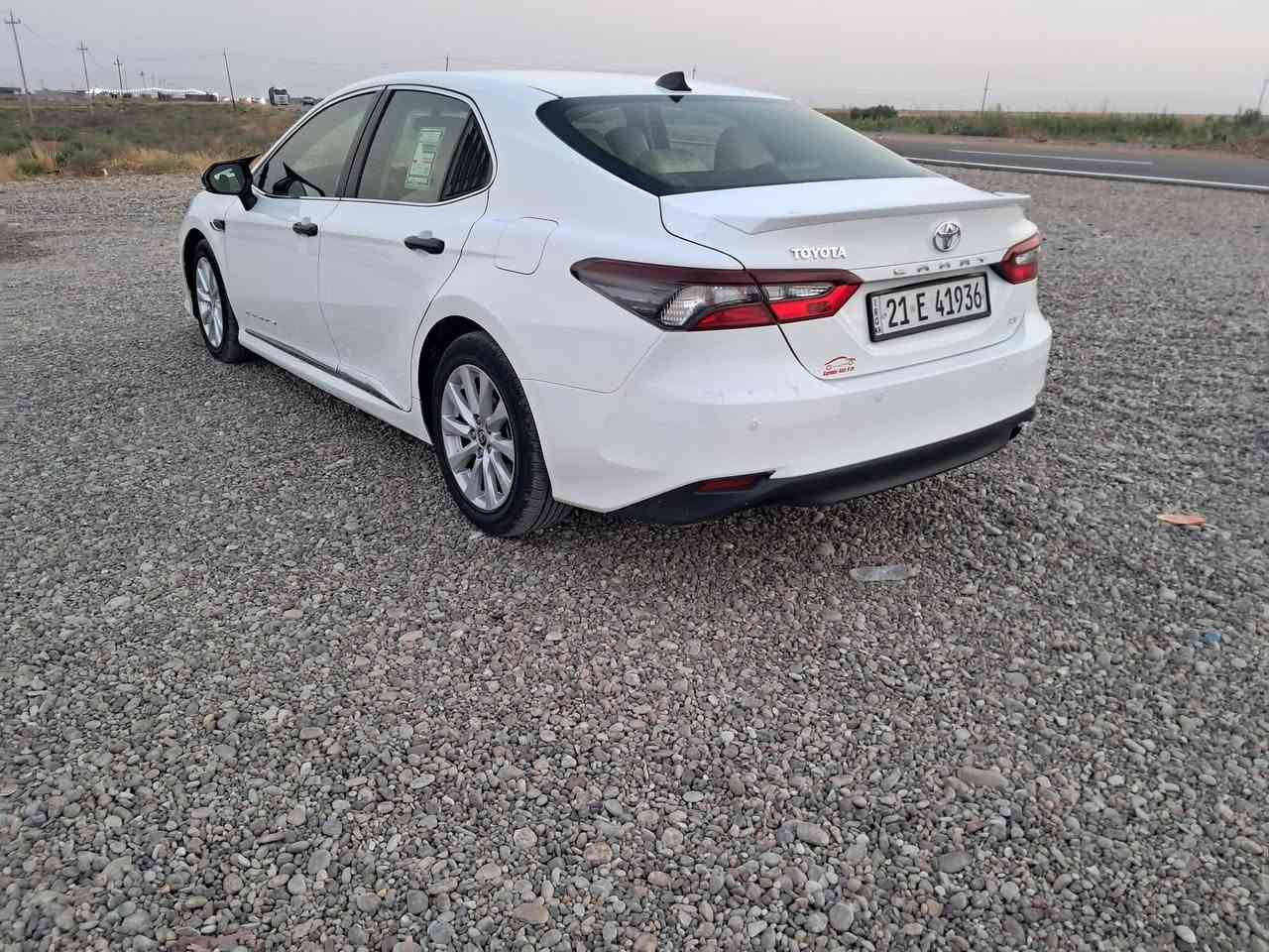 كامري خليجي على وضع الشركه رقم اسليمانية موديل 2024 ماشية 55  الفLA   بانزين  مكان ديالى***********
