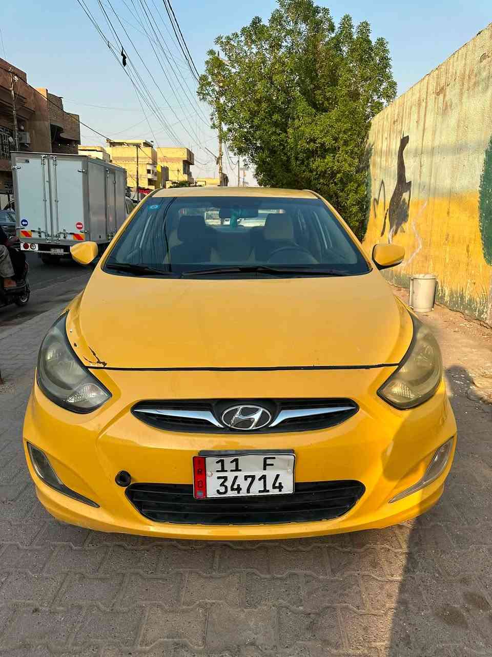 السلام عليك اكسنت موديل ٢٠١٥ وارد خليجي محرك ١٤٠٠ بس التبريد منقص غاز
عنواني بغداد 
للاستفسار ***********
