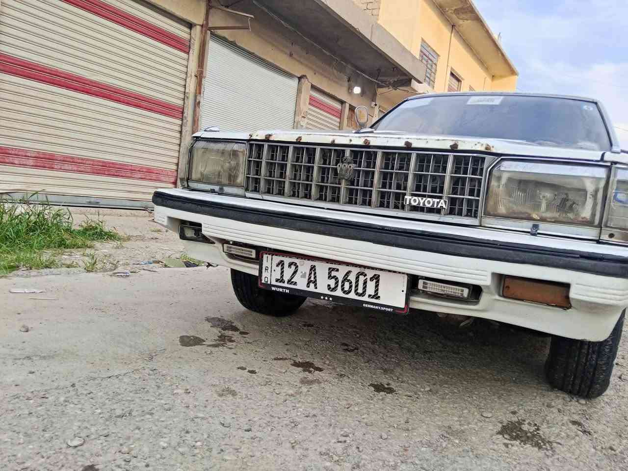 سوبر 1985 للبيع السياره مصبوغه عام
المكينه بيها اثر نفخ والباقي كدام العين
السعر 28 وبيها مجال شيء قليل خاص ما ارد
الرقم ***********
