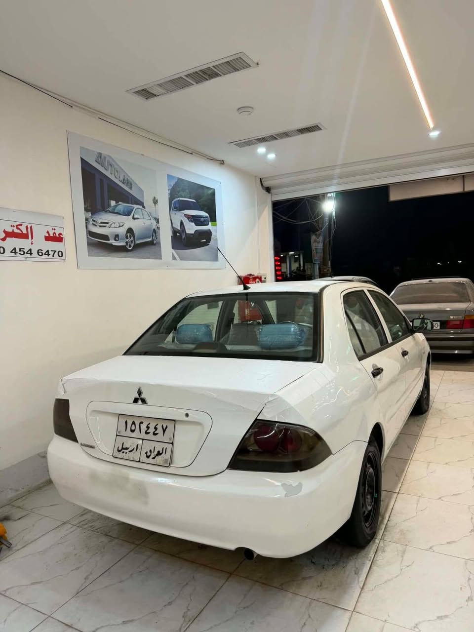 لانسر خليجي • ٢٠٠٨ • رقم اربيل