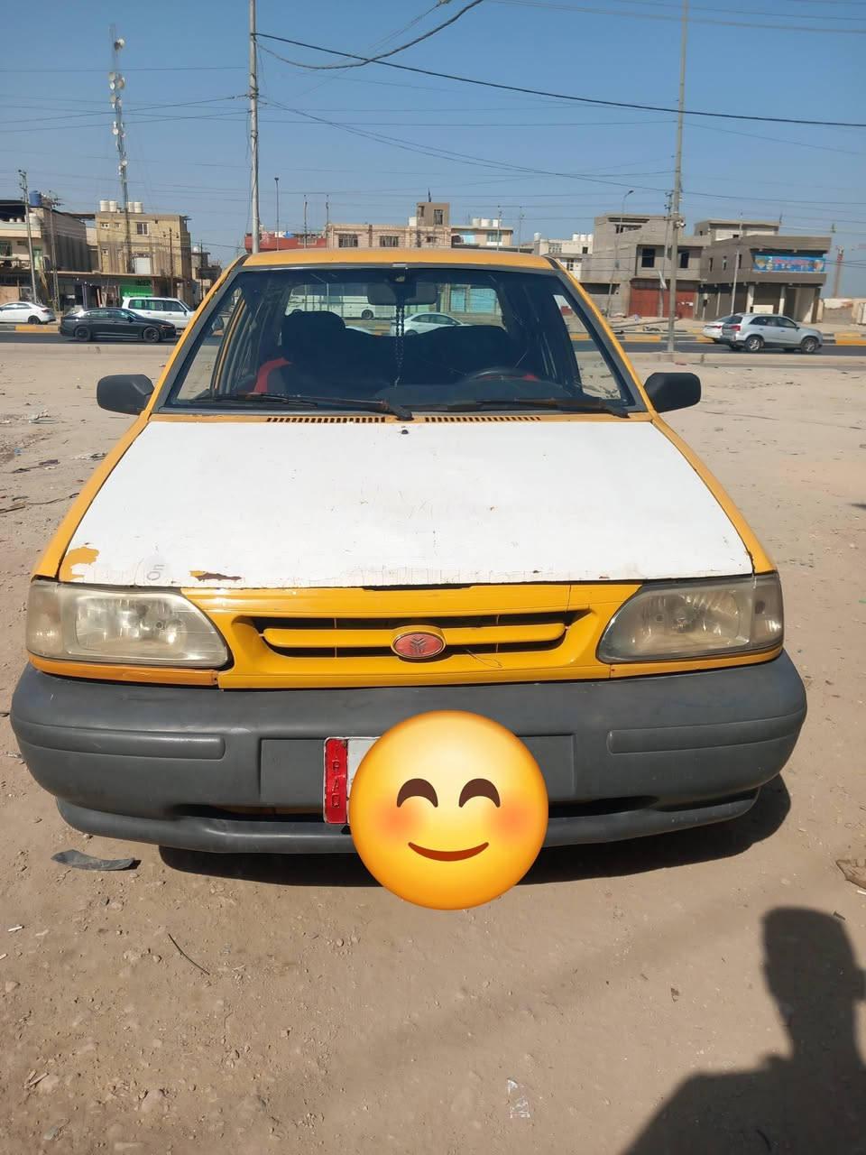 للبيع سايبه موديل 2012سنويه اصليه نافذه 
مكينه ادخن لاستيك ولف فقط
بدون راعي هلموجود اتكفل من السرقه او العشائر .سعر ٩.بيه مجال قليل..
***********
