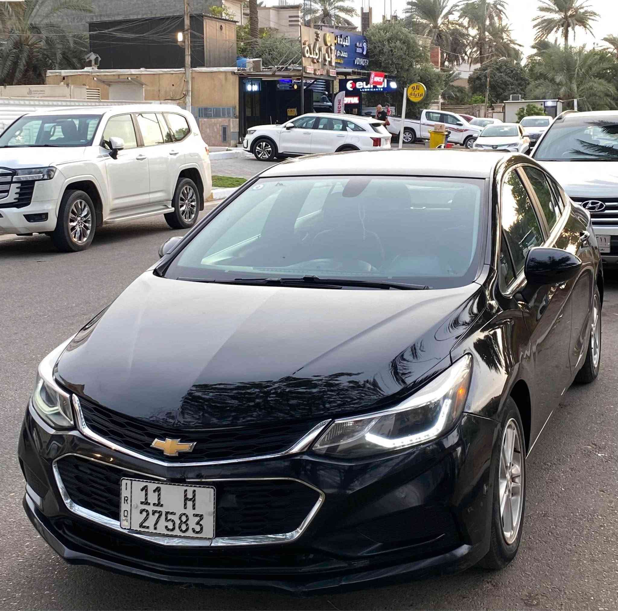 كروز ٢٠١٦ • حادث خلفي • رقم بغداد