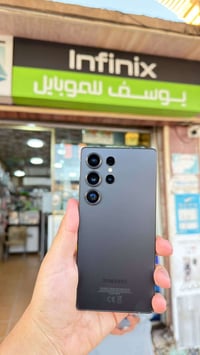 سامسونج S25 ألترا • مستخدم اسبوع • دبل خط