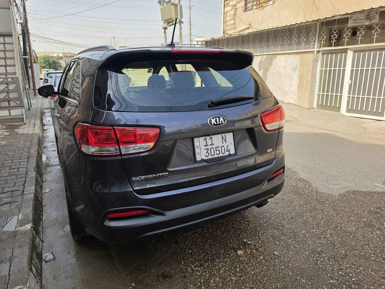 سورنتو ٢٠١٧ • محرك ٢٤٠٠ • رقم بغداد