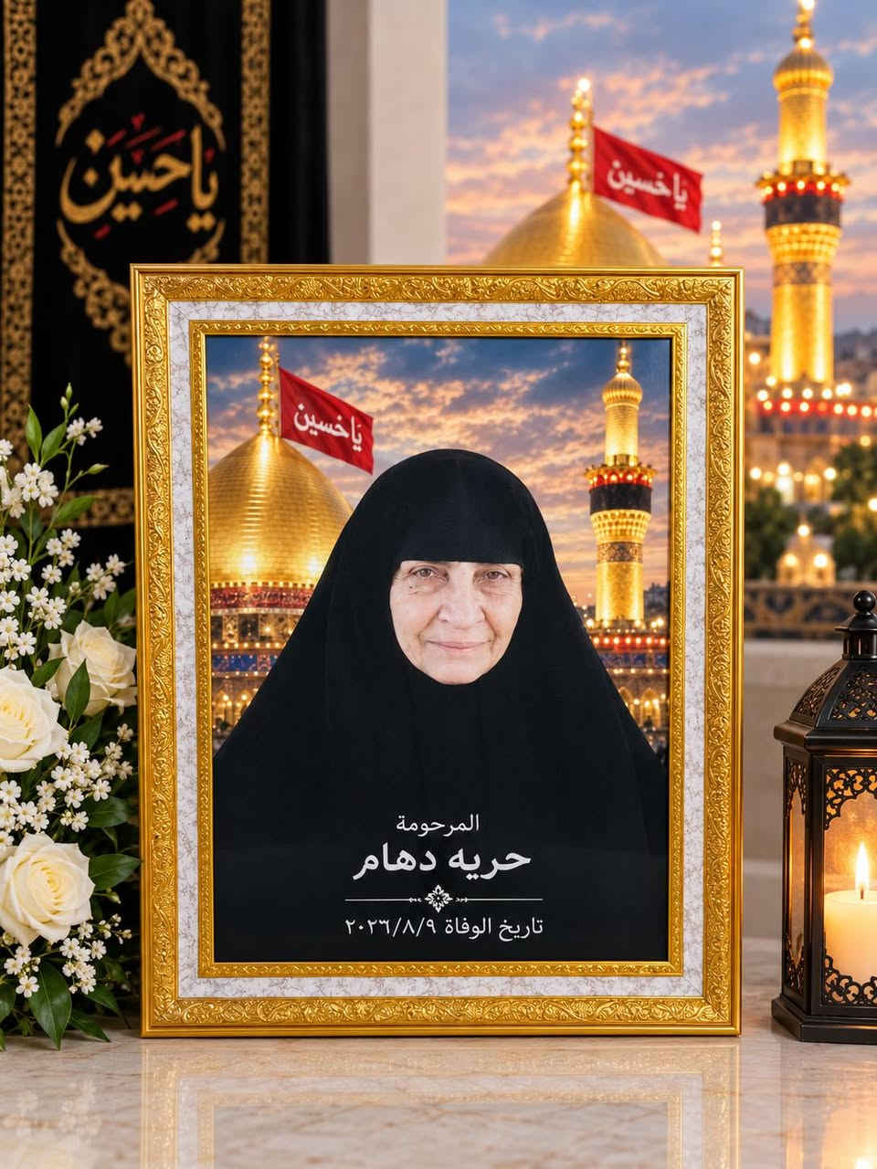 🎁 لأن بعض المشاعر ما تكفيها الكلمات… خلي هديتك تحچي عنك 🤍
هدايا مميزة، تغليف أنيق، وتفاصيل تنعمل بحب ✨
لكل مناسبة ولكل شخص غالي على قلبك 🌷
📩 للطلب والاستفسار راسلونا خاص

نص مكتوب في الصور:
- بيع هدايا الناصرية alnasirrya_for_gift نور محمد علي *********** أصنعها بحب أشاركم أمراكم
- المرحومة
- حريه دهام
- تاريخ الوفاة ٢٠٢٣/٨/٩