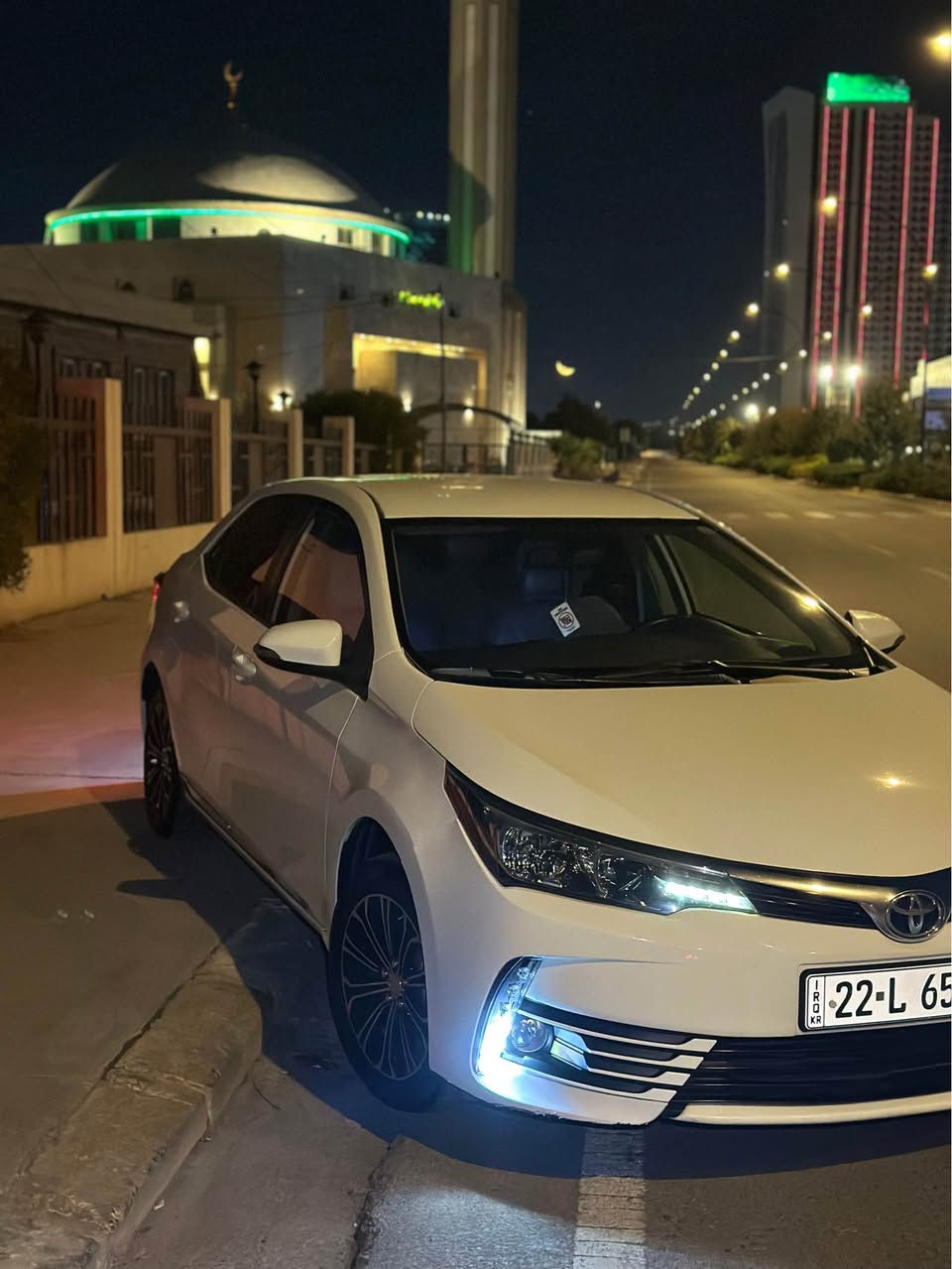 كورولا • ٢٠١٩ • أربيل