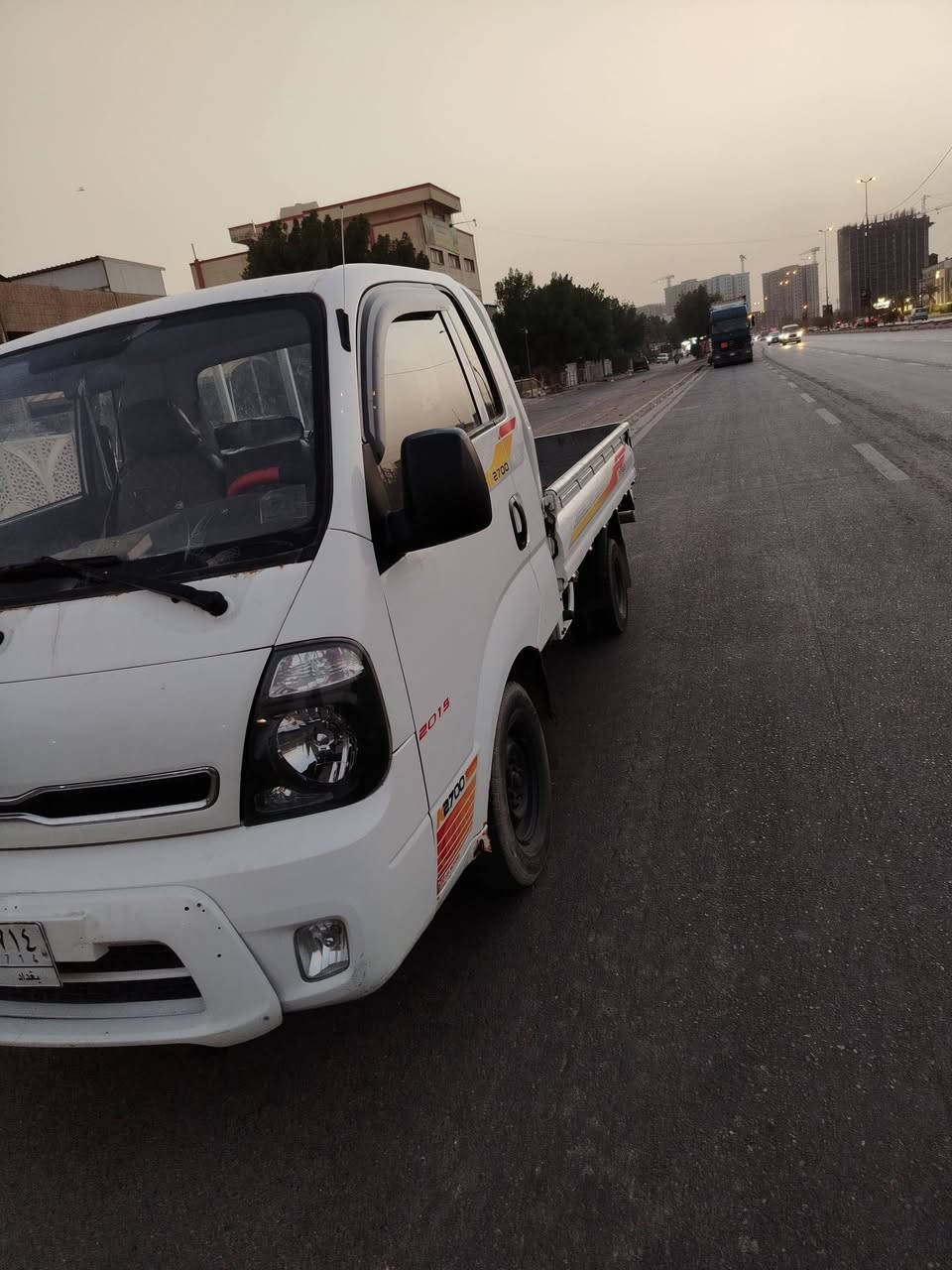 عموشه 2014 محرك 2700مفتوح محرك بي تبخير بدون تنقيص رقم بغداد 
مكان حي جهاد سعر 110رقم***********
