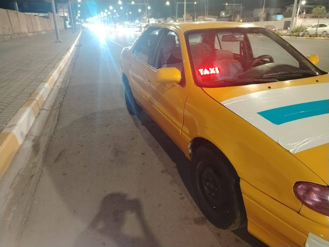 النترا موديل 94دمعة للبيع شرط تحويل مكان السيارة كركوك بيهة ضربه بالباب الخلفي ترجع عل بارد مكينه بيهة تبخير مستعجل عل بيع ***********
