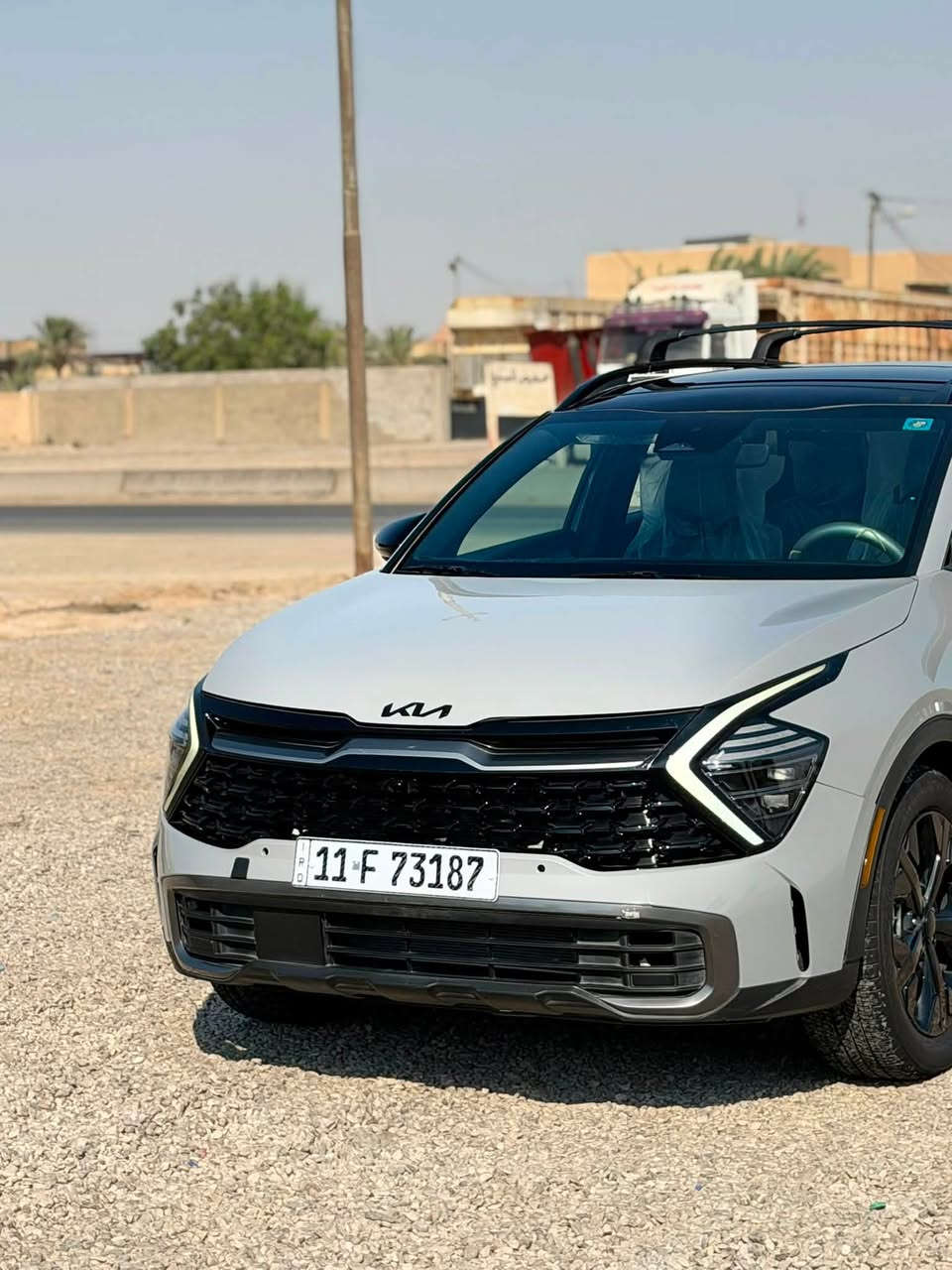 سبورتج ٢٠٢٥ امريكي Xline بلاك-ا لون سمنيتي مميز حادث جملغ و بنيد مبدلت نفس لون شرط بدون اي دوخل ابد يرباك فقط ستيرن و رجع سستم سياره على وضع شركه جديده بمعن كلمه زيرو  ماشية ألف ونص زيرو  مواصفاتهة حلوة

مكينة ٢٥٠٠
شحنه لسلكي

بانورما

جنطه كهرباء

 شاشه جبير متصله
   فورويل 4X4

تبريد قطعتين 

شاشه تبريد

كشنات جلد 

سقف اسود كنتاره

تشغيل عن بعد 

كشن كهرباء 

رادار أمامي وخلفي وجانبي 

كامرات وحساسات خلفية 

أبواب بصمة2 

مود درايف  ربع وضعيات قياده

لايت زنون  

سايد بريك بصمة

ويل كب ١٩ بلاك

ماشيه سياره ألف ونص سياره بعد زيرو 
وبعد مواصفات حلوة بيهة 
                         

السعر:193$بيه مجال الشراي شرط إذا اكو هيج سعر بل سوك 
للاستفسار /.                                                ***********
