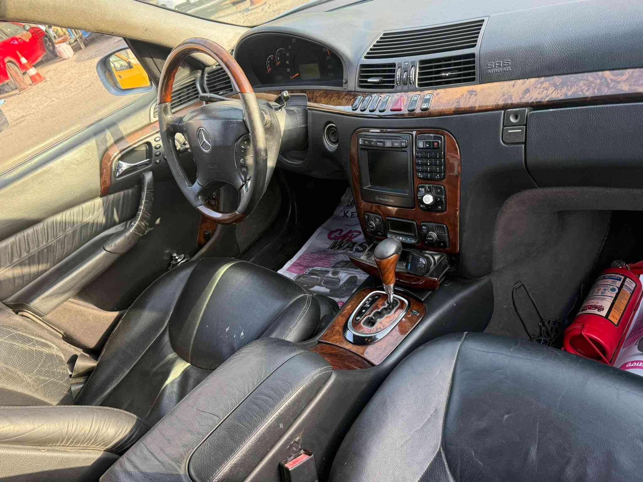 مرسيدس S500 • ٨ سلندر • بدون ضربه
