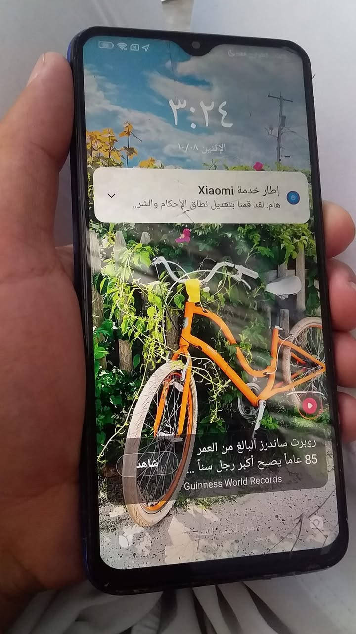ريدمي نوت 9 جهاز نضيف بس بي فطور بالجامه ما مأثر عليه ابد والكامرا الخلفيه وحده منهم شويه بيها غواش ذاكره ١٢٨ رام ٦ كلش زين بالالعاب 
السعر ٨٥ بي مجال ***********
