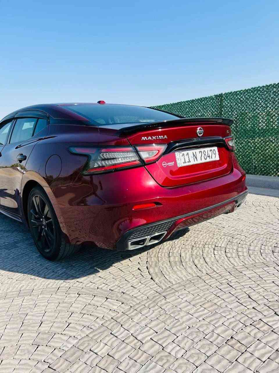 🔥 نيسان مكسيما 2019 S – آخر شكل  
رقم
***********
*********** Whatsapp 
🚗 
🔹 اللون: ماروني شذري مميز 
🔹 الممشى: 49 ألف 
🔹 وارد: أمريكي

✔️ حادث زين  في أمريكا( قطعتين) دعاميات اصلية 
✔️ تصليح درجة اولى عند المندلاوي
✔️ محرك + كير بشرط (جاهزة ادامة قطع اصلية فقط وكالة)
1N4AA6AV5KC374884  شاصي

💎 المواصفات (Top Features)

✨ تشغيل بصمة + دخول ذكي (أبواب وصندوق)
✨ رادار + مانع تصادم
✨ تحديد مسار (Lane Assist)
✨ كشنات كهربائية
✨ تجربة قيادة مريحة وثابتة
✨اندرويد اوتو و ابل كار بلاي 
✨سستم صوت ممتاز
✨كاميرا +مراية تعتيم ذاتي 

💰 السعر
 141 ورقة
📉 قابل للتفاوض

📍 الموقع

📍  / بغداد /اعظمية /مجمع البدور
📌 رقم بغداد
إذا ناوي، لا تضيع وقتك بالمقارنة… تعال شوفها واحكم بنفسك. بغداد, العراق
