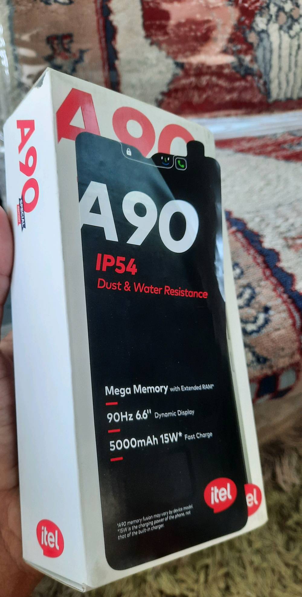 ايتل A90 • ٦٤ جيجا • مكفول