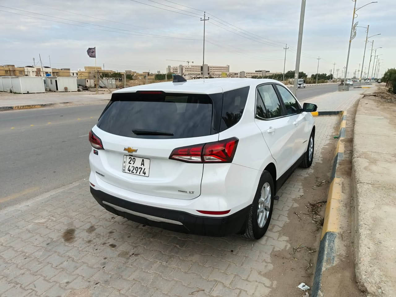 اكونكس 2023 LT 
رقم السياره واسط
 السكن واسط ( الكوت )
موصافت LT ماعده الفتحه 
الضرر جاملغ او بنيدً
احمد رضا ‭***********
السعر ١٦٠ او بيه مجال
