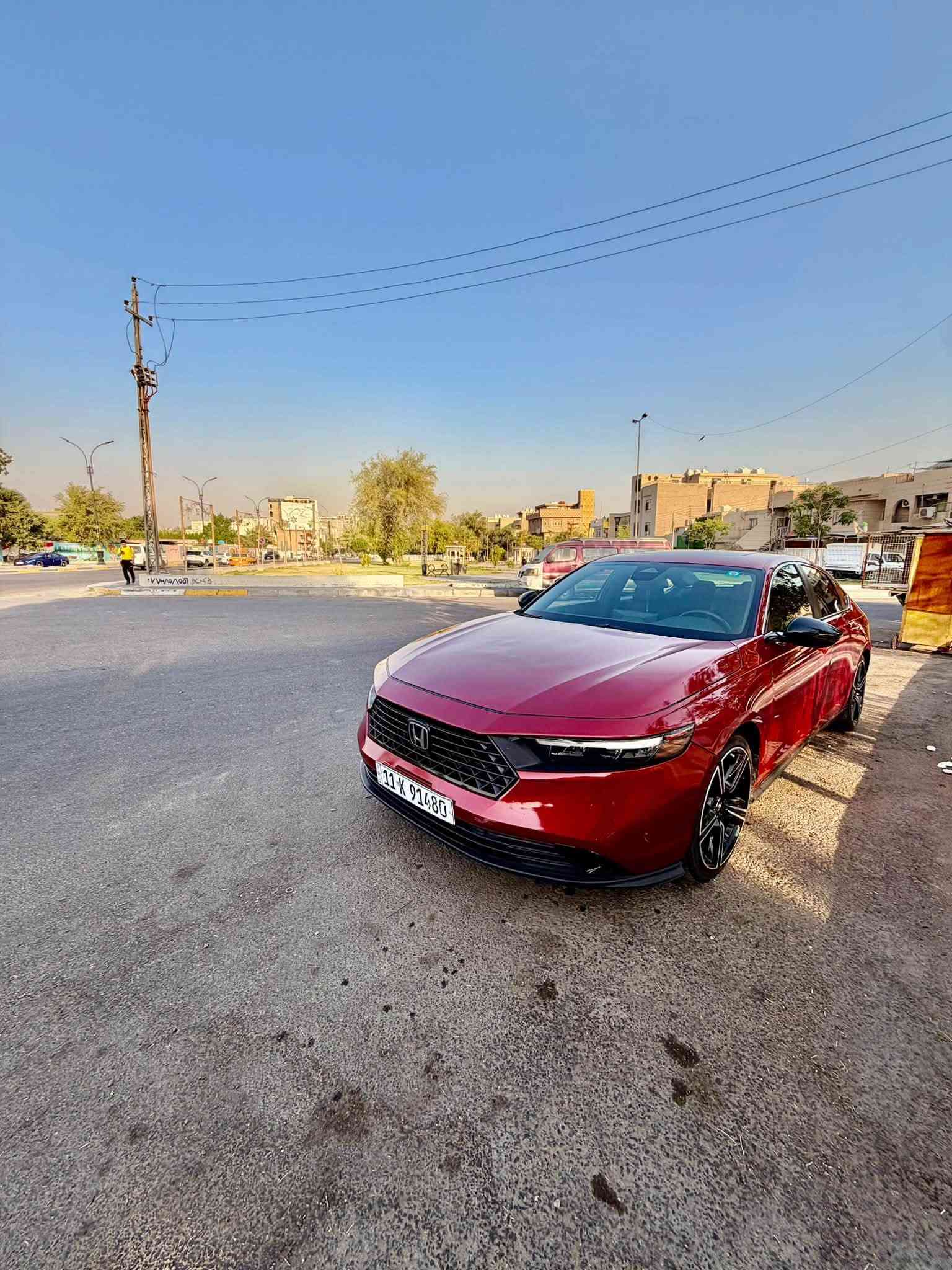 للبيع هوندا أكورد سبورت 2025 – فول مواصفات 🔥
🚘 Honda Accord Sport 2025
⚡ محرك 2000 هايبرد
📍 رقم بغداد
🛣️ الممشى: 30,000 كم

✅ فول مواصفات
✅ تبريد أمامي وخلفي
✅ تبديل جاملغ وبنيد فقط

💰 السعر: 17,800$

📍 الموقع: بغداد – الكاظمية

📞 ***********
