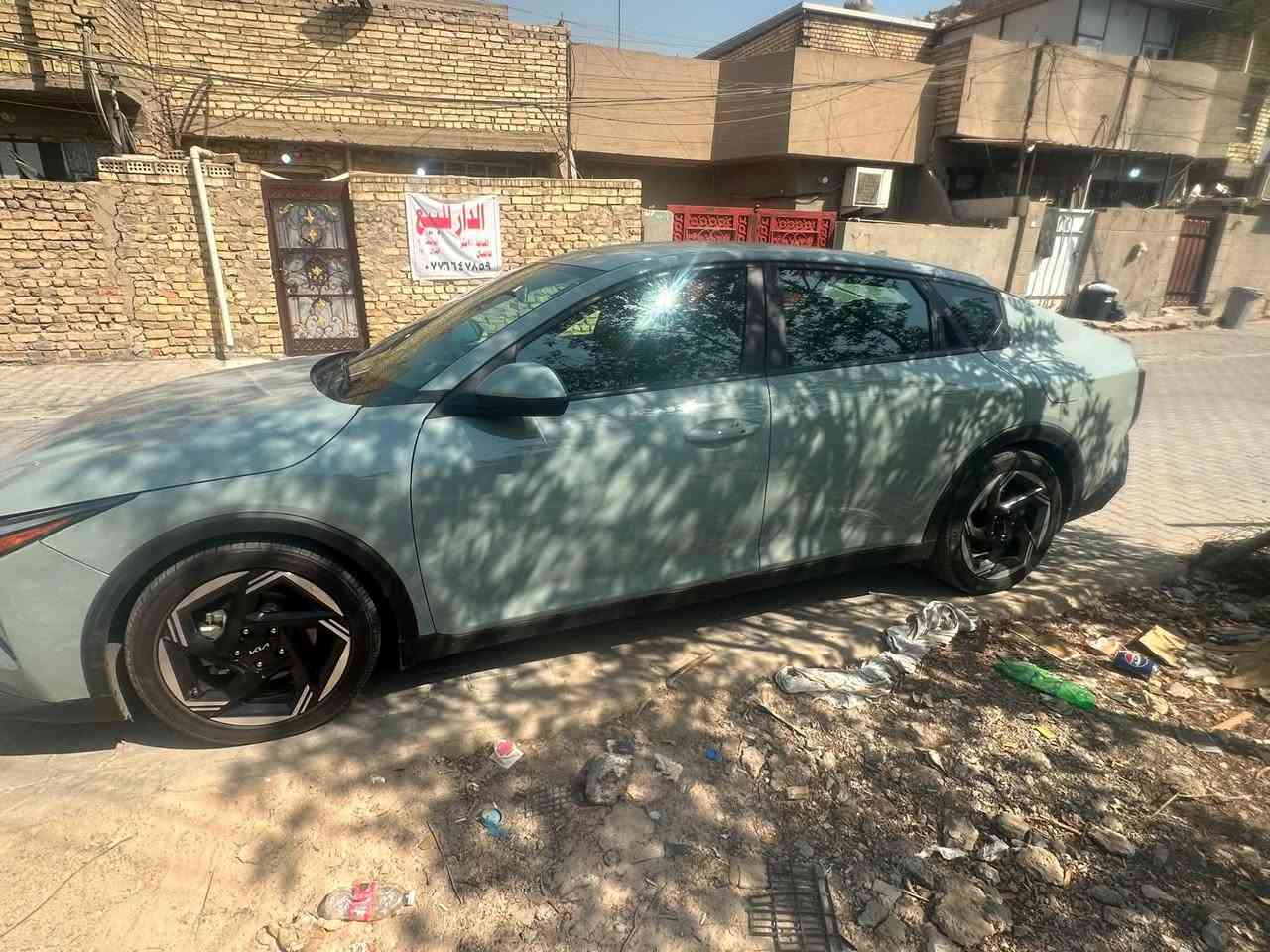 سلام عليكم للبيع فقط
كي فور EX  2025 k4  

محرك : 2000 دوش مرغوب

وارد : اميركا  

مواصفات  Ex 

1_بصمة 

2_تشغيل عن بعد 

3_ بصمة ابواب 

4_ بصمة جنطه 

5_شاشه متصل حجم كبير 

6_فول قيادة ذاتيه مع تحديد مسار 

7_فول تحكم ستيرن 

8_تبريد متصل مع شاشه لمس 

9_منافذ شحن خلفية 

10_سايد بريك كهربائي 

11_مانع انزلاق 

12_نقط عمياء 

13 _ تحكم وضعيات قياده

14_رادار امامي وخلفي وجانبي 

15_فول حساسات توقف ذاتي 

16_لد امامي مع عدسات زنون

17_لد خلفي 

18_شحن واير لس 

19_كامره خلفية دقه hd 

20_ويل كب بلاد 

ارضية السيارة جلد

مرقم بغداد  

مكاني:بغداد 

السعر : 170 ورقة وبيهة مجال  

***********
واتساب او الاتصال
