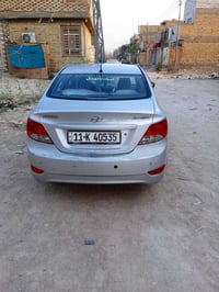 للبيع اكسنت 13 خليجي محرك 1600قطرتين  محرك جديد  باتري جديد  تخم تاير ...