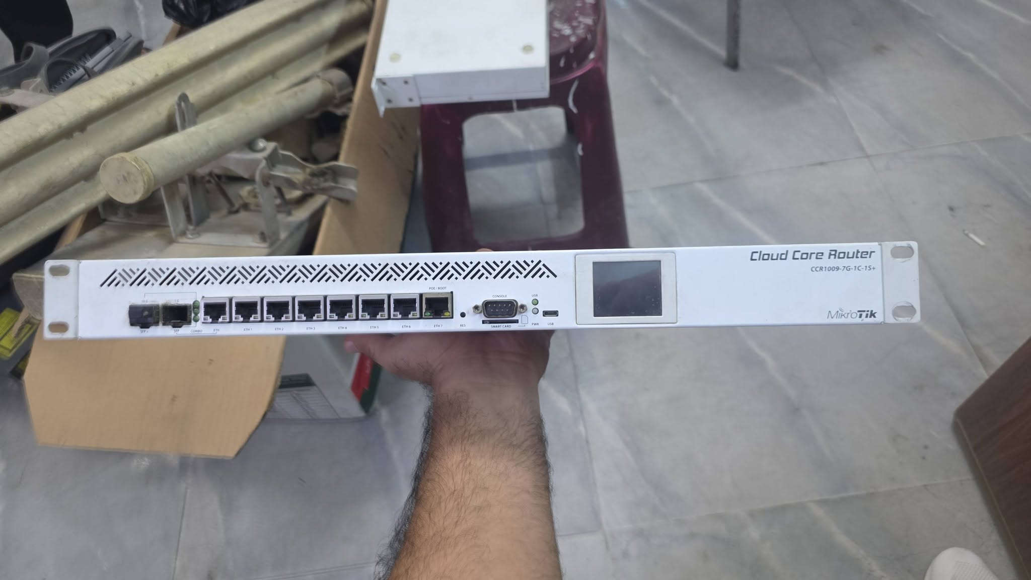 اجهزه انترنت للبيع بسعر رخيص
'---------___________________--------------------------
1009 puls 
Sfp 1g
Sfp 10g
مفحوص كل الايثرات 
مرست وكامل 
للبيع 
السعر ٤٩٥ مع التوصيل
________________________________________
1009 puls 
Sfp مقطوع 
Sfp 10g
مفحوص كل الايثرات 
مرست وكامل 
للبيع 
السعر ٣٠٥ مع التوصيل
________________________________________
نت بور 16 بورت 
نضيف استعمال قليل 
شرط النظافه والشغل 
بسعر ٢٥٥ مع التوصيل  
________________________________________
٤٠١١ عدد 3
  مرست  ومفحوص  وجاهز 
للبيع 
سعر القطعه مع التوصيل ٢١٠ 
________________________________________
٣٠١١ عدد ٢ 
مرست وكامل 
للبيع
 السعر مع التوصيل القطعه ١٦٠ 
________________________________________
٢٠١١ عدد ٣ شغلات وكاملات 
للبيع مع التوصيل سعر القطعه ٧٠ 
________________________________________
سسكوات للبيع 2960g 
24 port 1g
2sfp 
2 port 1g
عدد ٢ 
سعر القطعه ٩٥ مع التوصيل 
________________________________________
نانوات باور بيم M2  فول نضافه 
عدد ٢ 
للبيع 
بسعر ١١٠ مع التوصيل 
________________________________________
سكاتر عدد ٤ ubnt
مع روكت عدد ٤ xm 
سعر القطعه ٩٠ مع التوصيل 
________________________________________
سكاتر عدد ١٠ ubnt 
مع ٩١٢ 5g 
للبيع 
سعر القطعه ٨٠ مع التوصيل 
________________________________________
سكاتر عدد ١٠ ubnt 
مع روكت xw 
للبيع 
سعر القطعه مع التوصيل ١٤٠ الف 
________________________________________
ملاحضه جميع الاجهزه مفحوص وكامل ومرسته 
ونضيفه 
للاستفسار خاص 
اول الاتصال عل الرقم ***********
